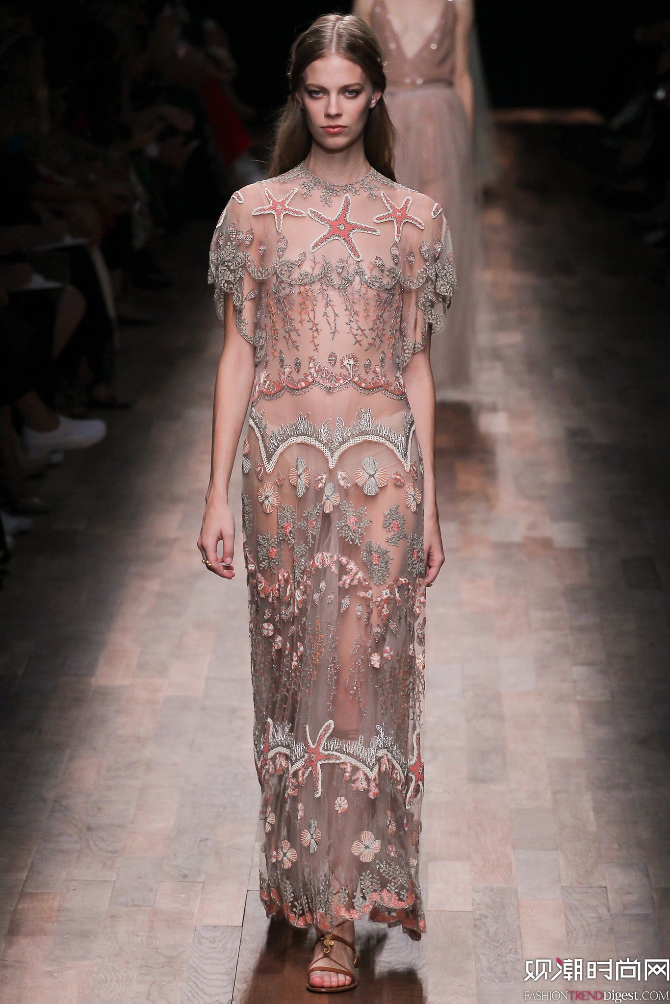 Valentino 2015İʱװ㳡ͼƬ