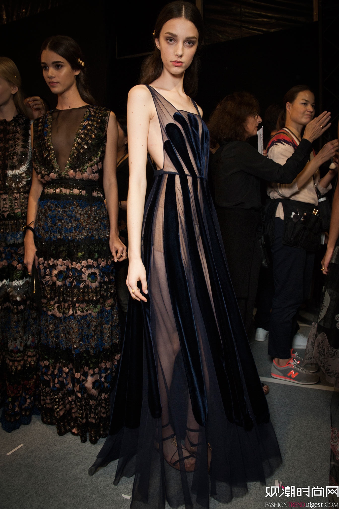 Valentino 2015İʱװ㳡ͼƬ