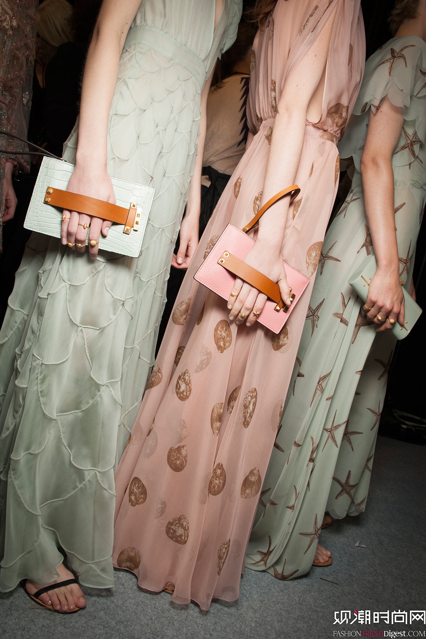 Valentino 2015İʱװ㳡ͼƬ