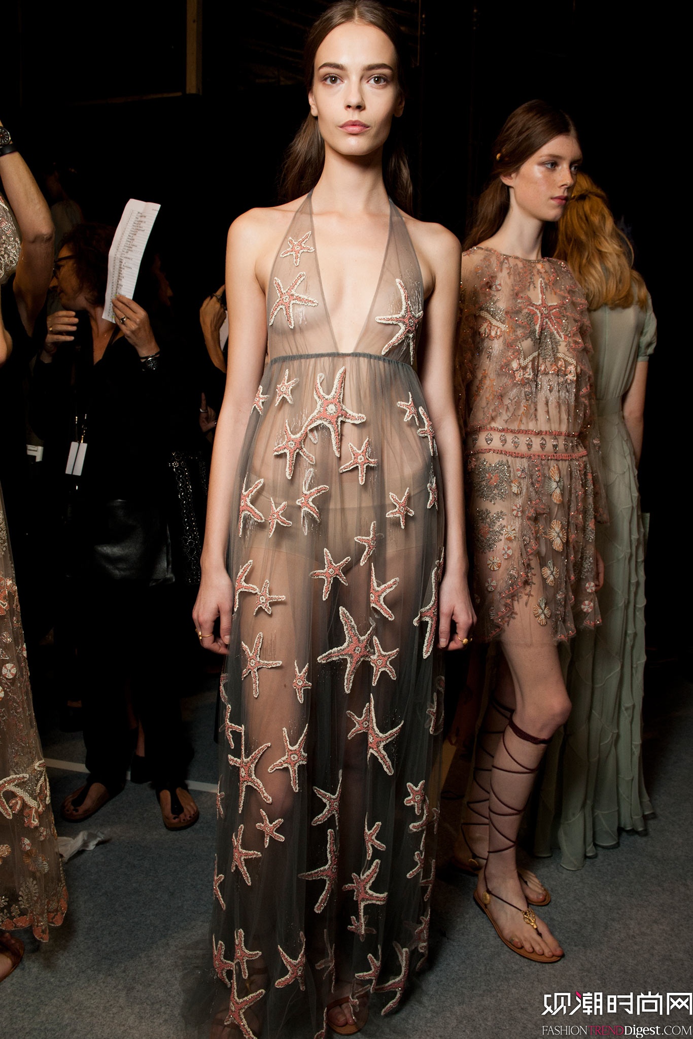 Valentino 2015İʱװ㳡ͼƬ