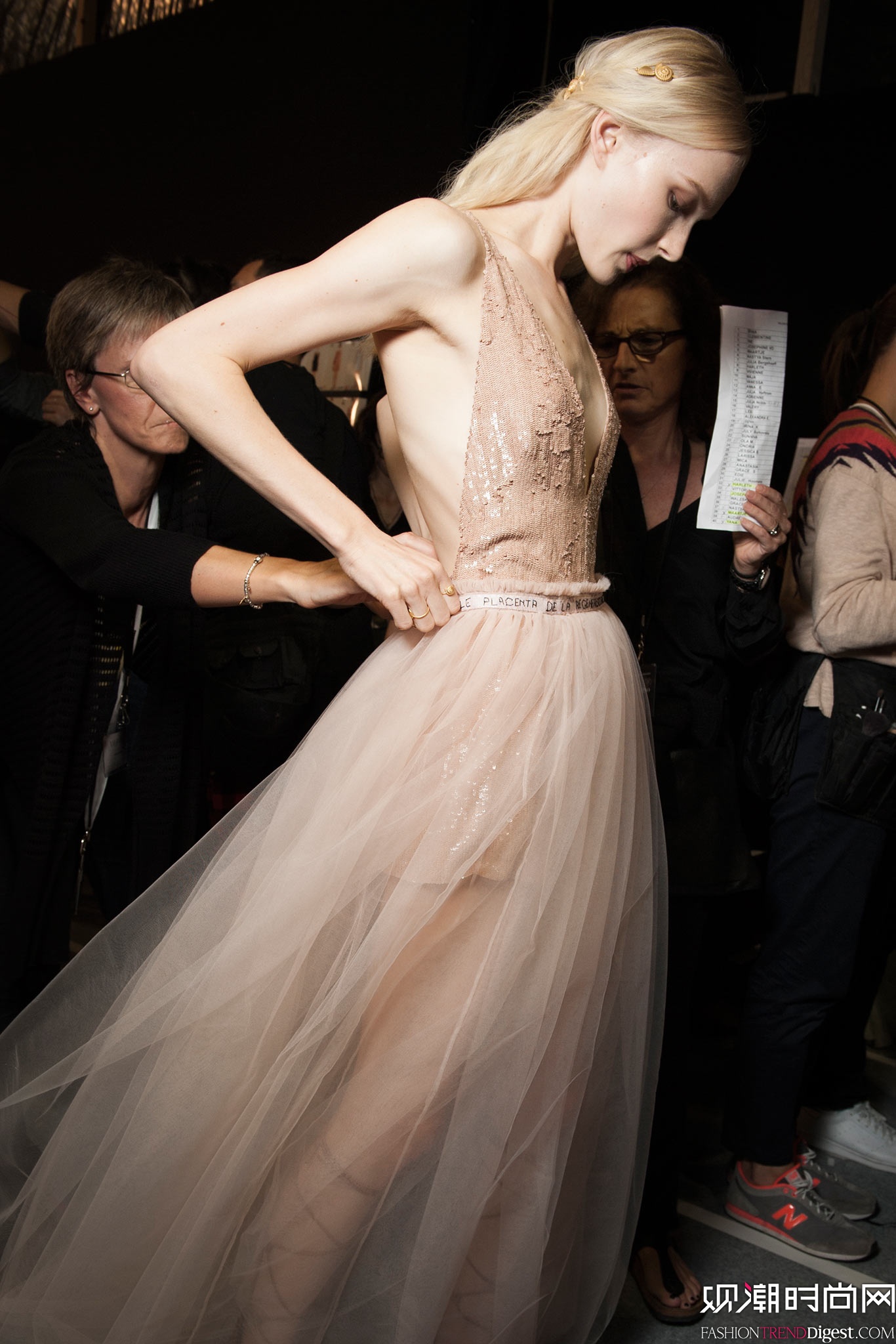 Valentino 2015İʱװ㳡ͼƬ