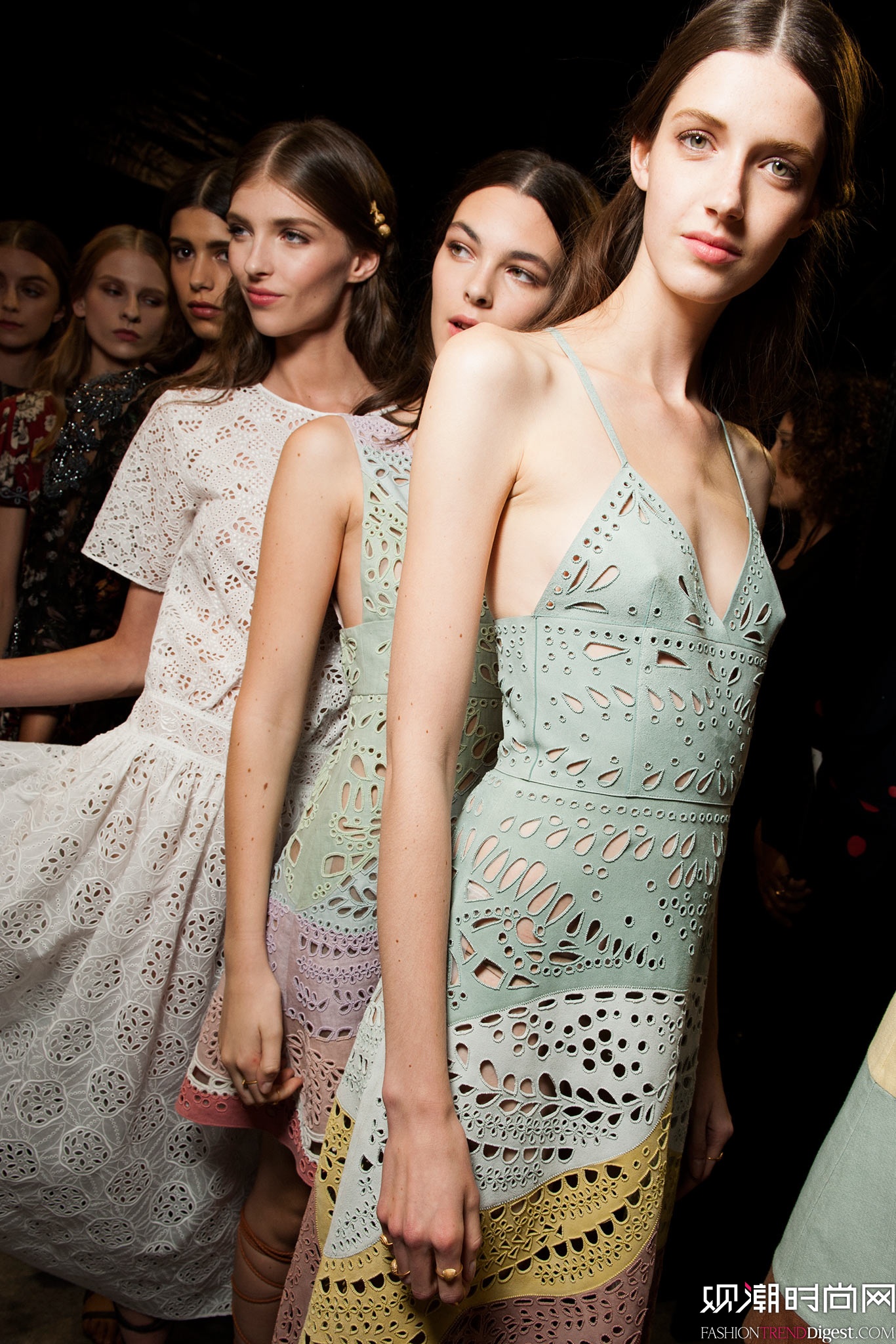 Valentino 2015İʱװ㳡ͼƬ