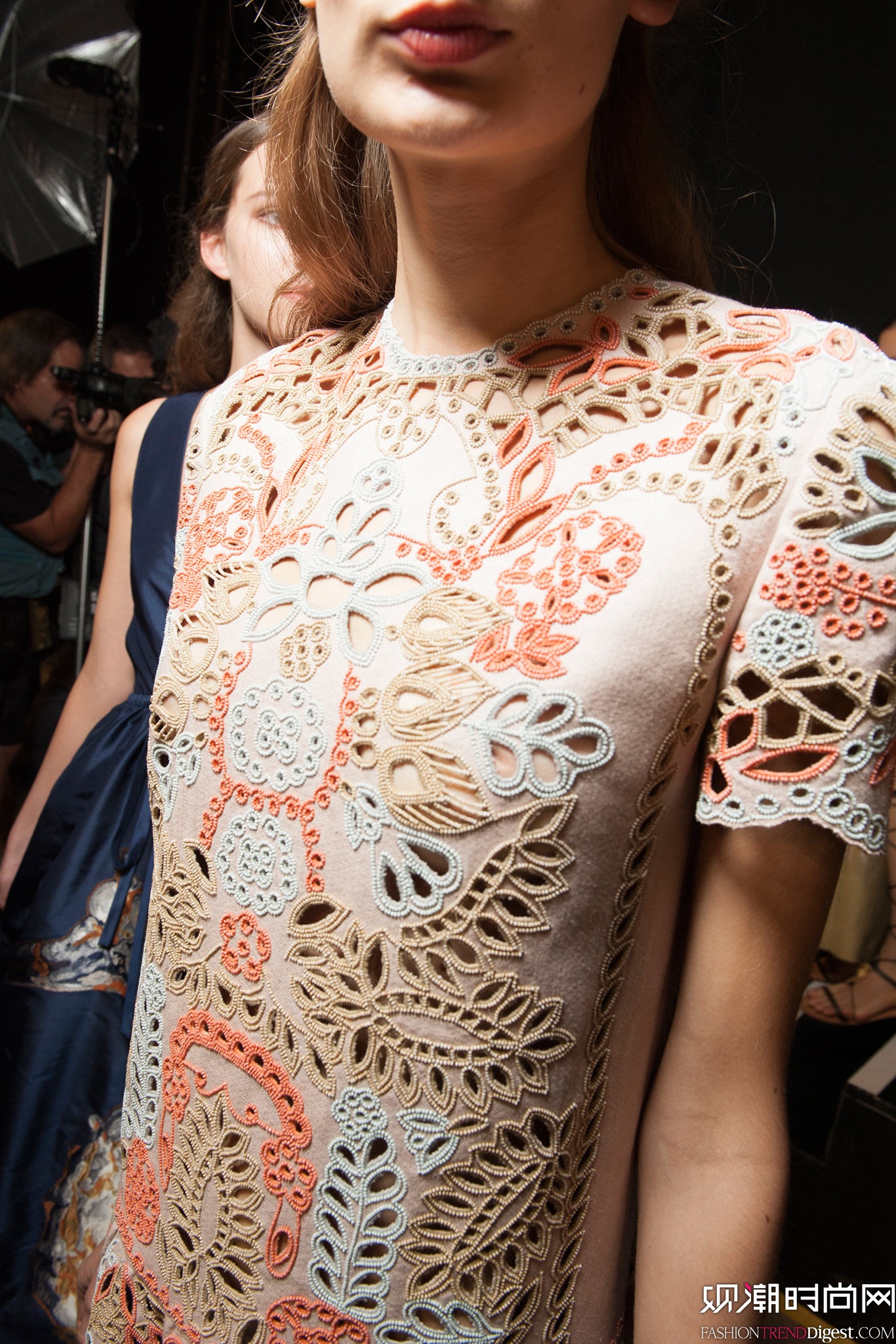 Valentino 2015���İ���ʱװ���㳡����ͼƬ