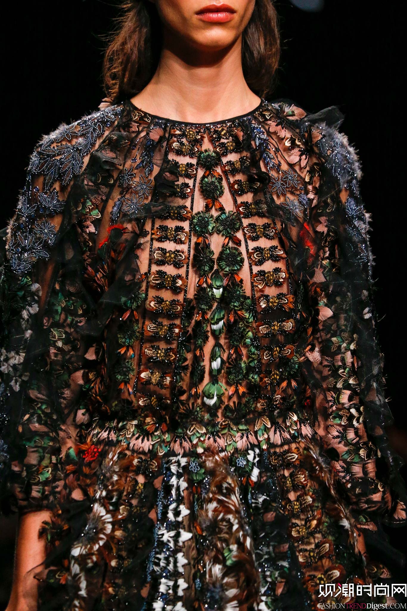 Valentino 2015İʱװ㳡ͼƬ