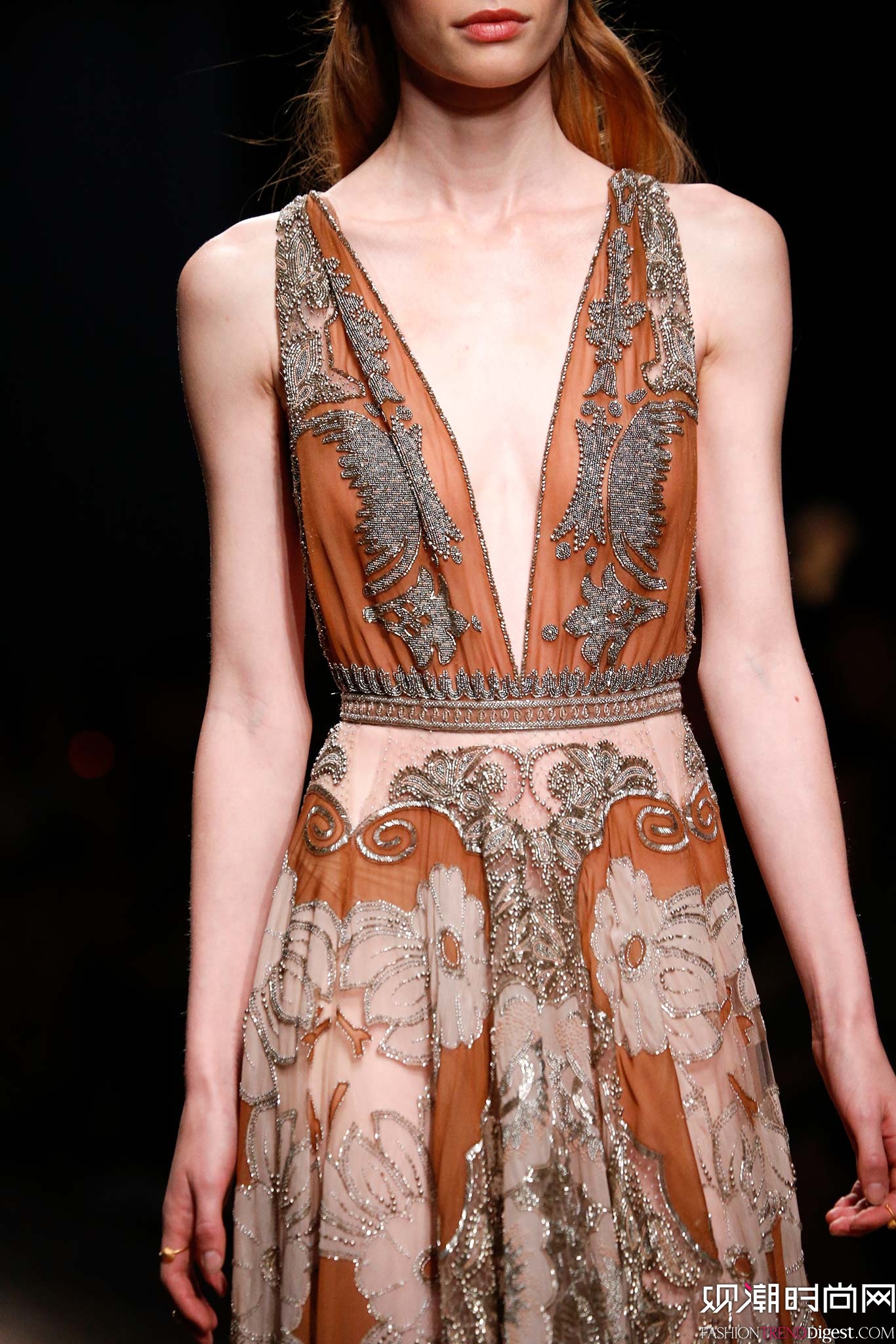 Valentino 2015���İ���ʱװ���㳡����ͼƬ