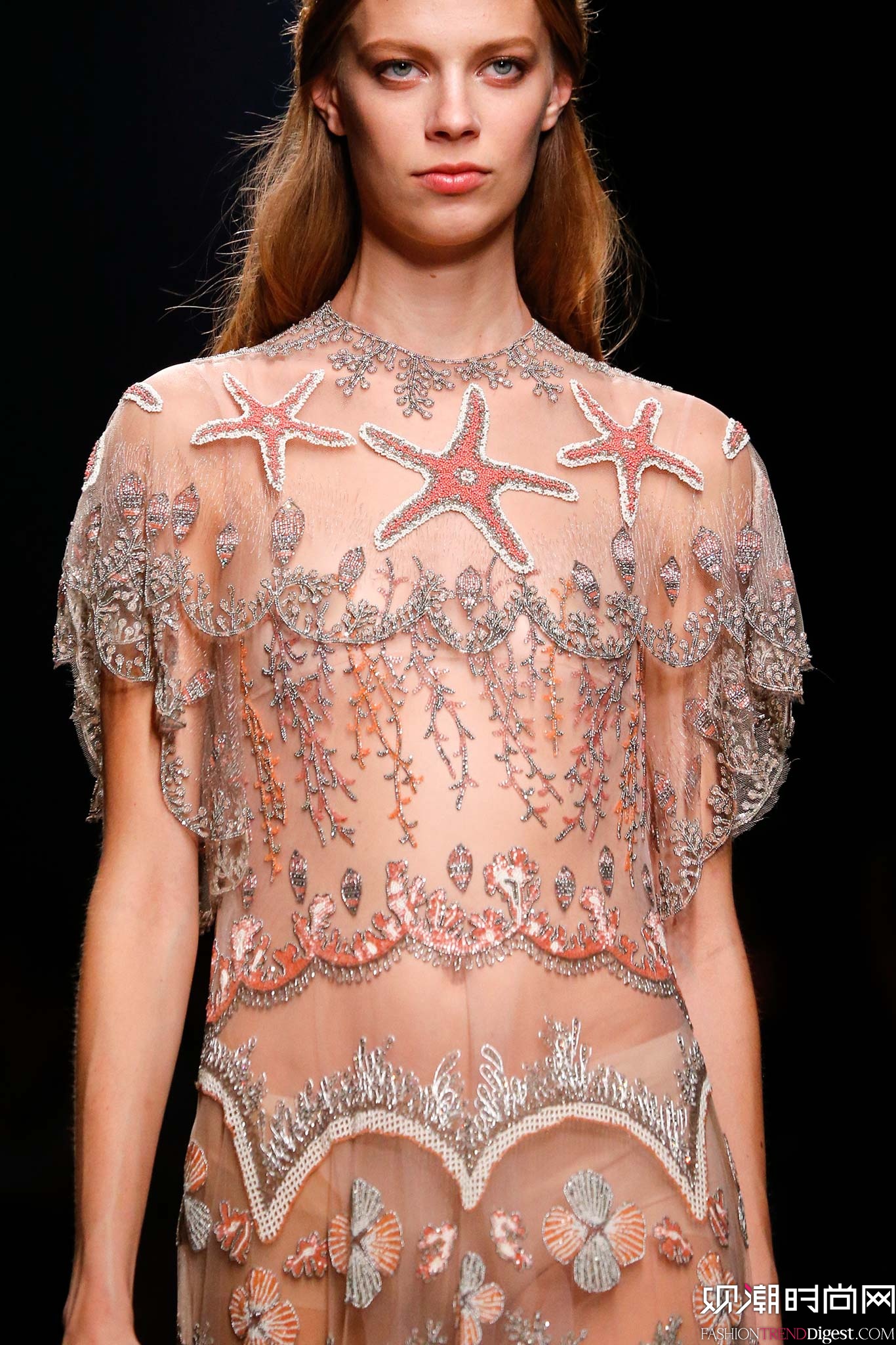 Valentino 2015İʱװ㳡ͼƬ