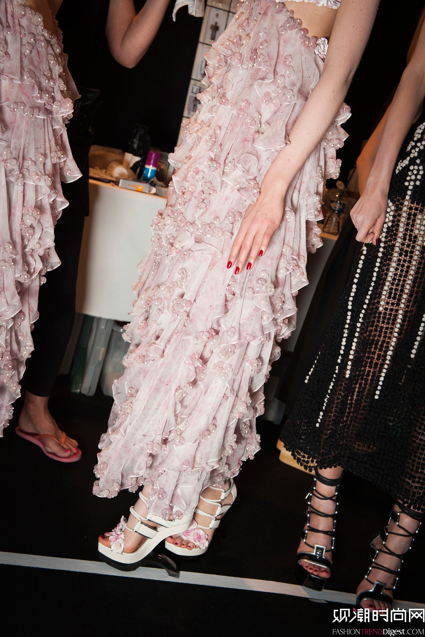 Alexander McQueen 2015İʱװ㳡ͼƬ