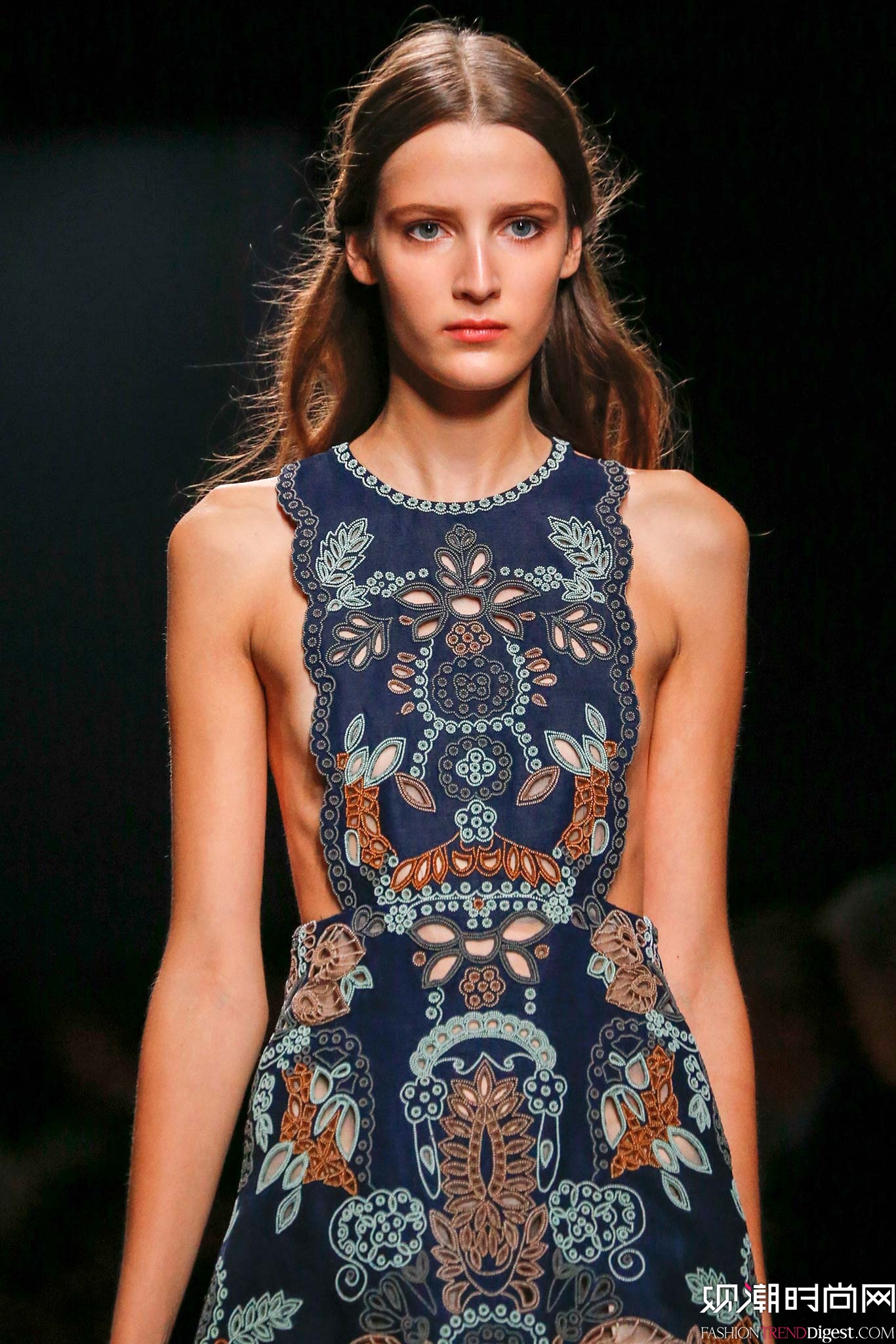 Valentino 2015İʱװ㳡ͼƬ