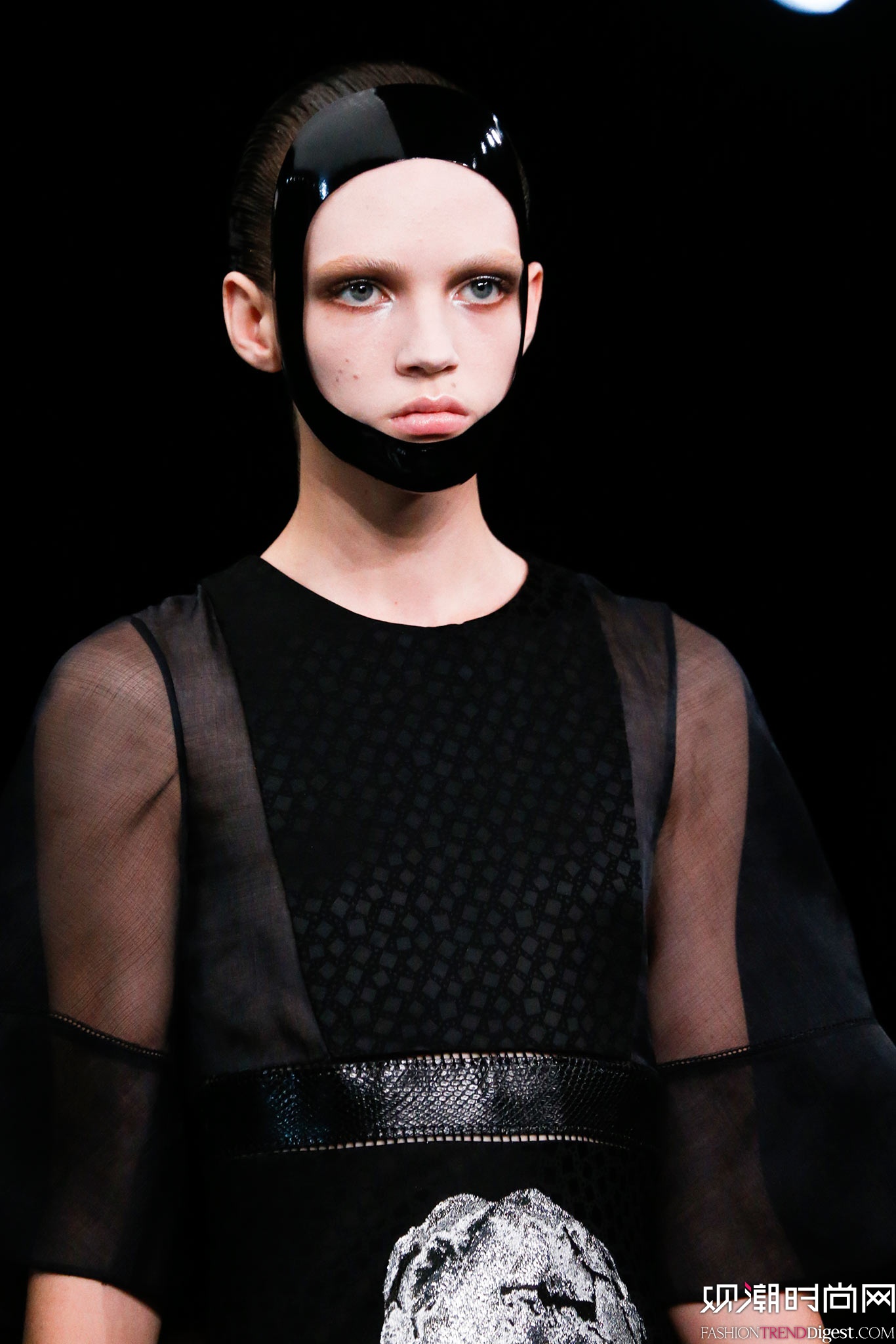 Alexander McQueen 2015İʱװ㳡ͼƬ