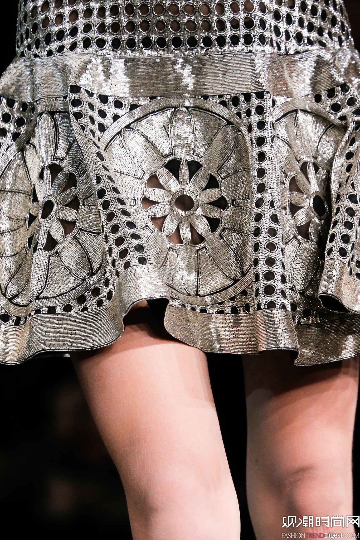 Alexander McQueen 2015İʱװ㳡ͼƬ