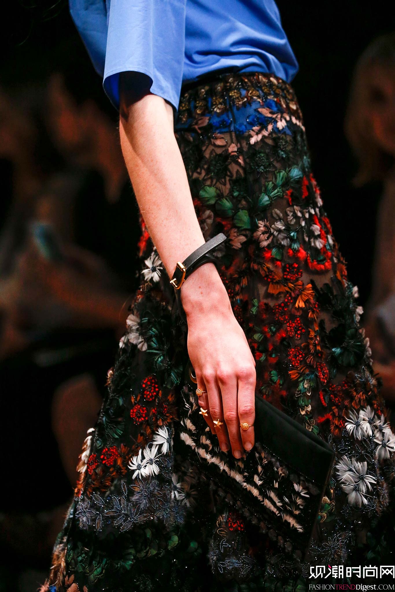 Valentino 2015İʱװ㳡ͼƬ