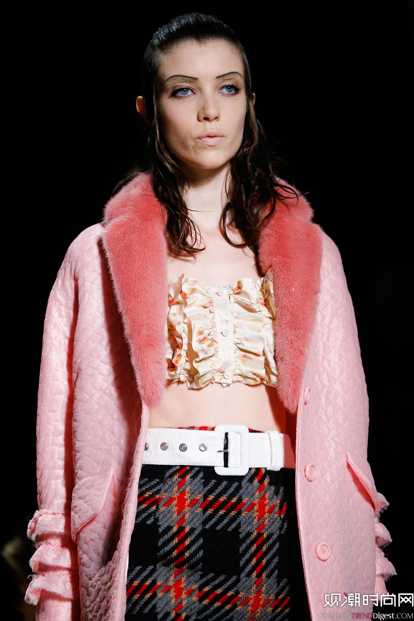 Miu Miu 2015���İ���ʱװ���㳡����ͼƬ