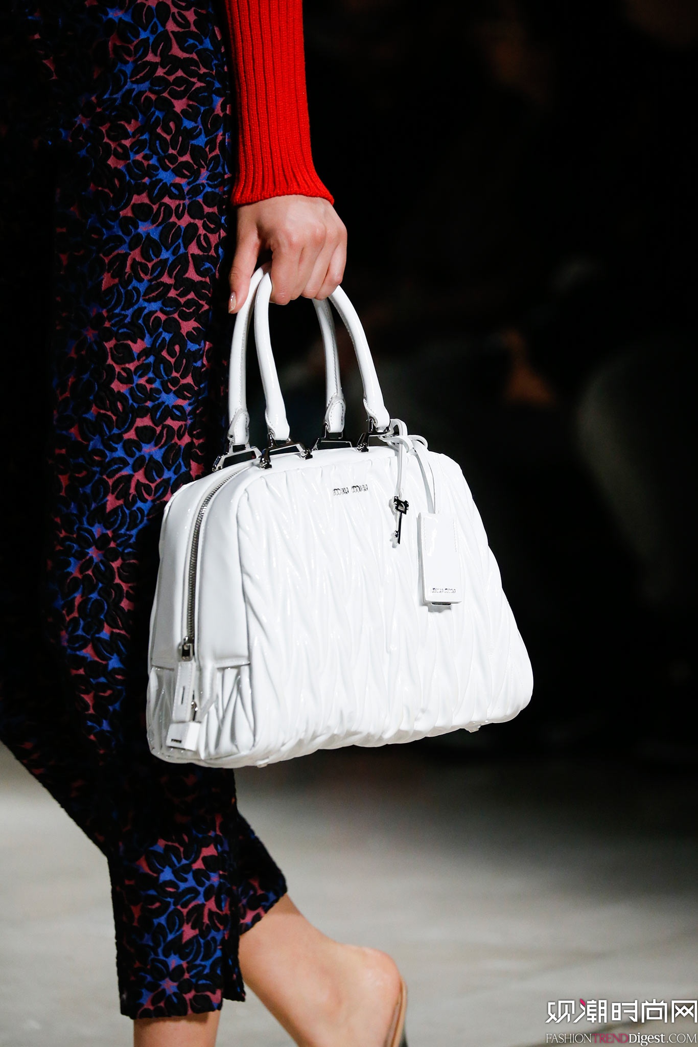 Miu Miu 2015���İ���ʱװ���㳡����ͼƬ