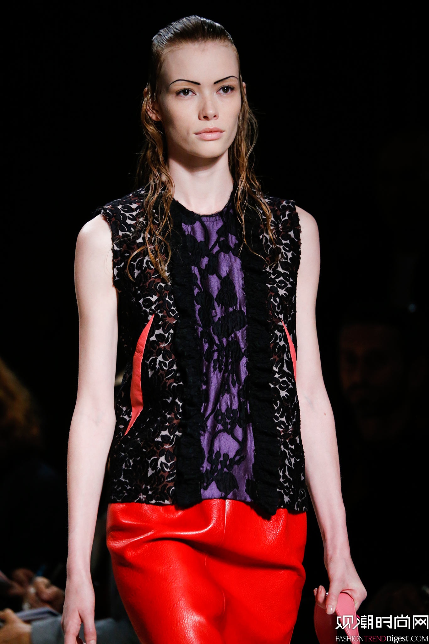 Miu Miu 2015���İ���ʱװ���㳡����ͼƬ