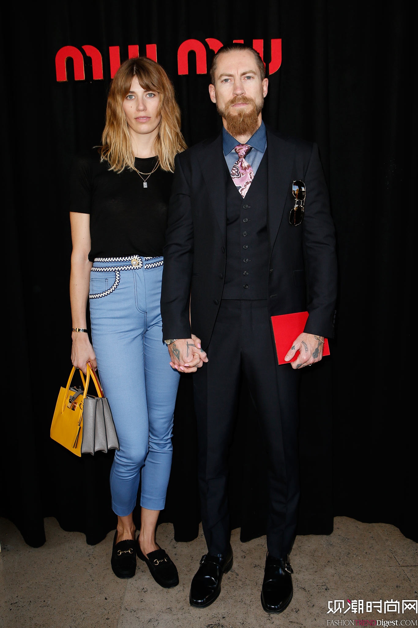 Miu Miu 2015���İ���ʱװ���㳡����ͼƬ