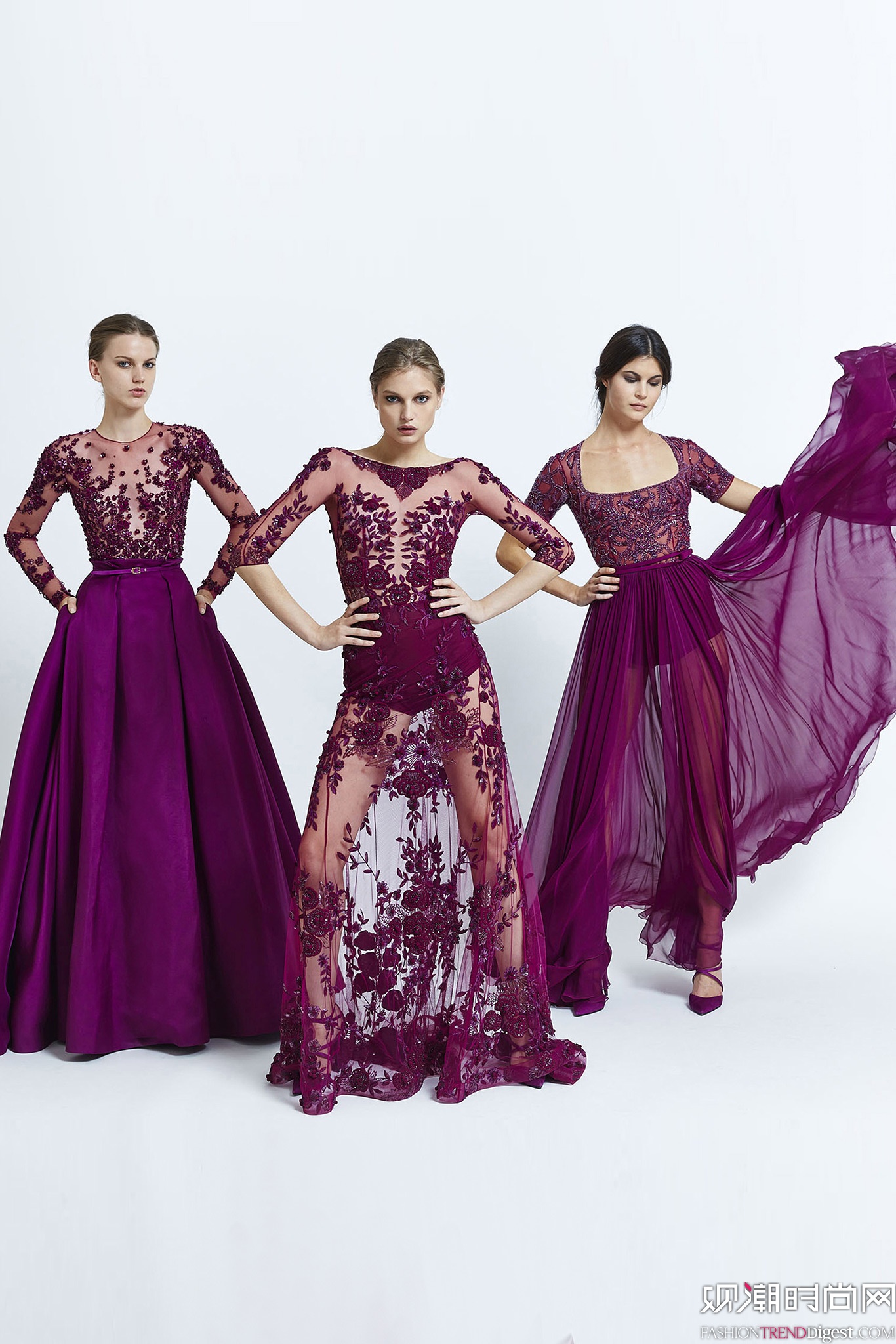 Zuhair Murad 2015İʱװ㳡ͼƬ