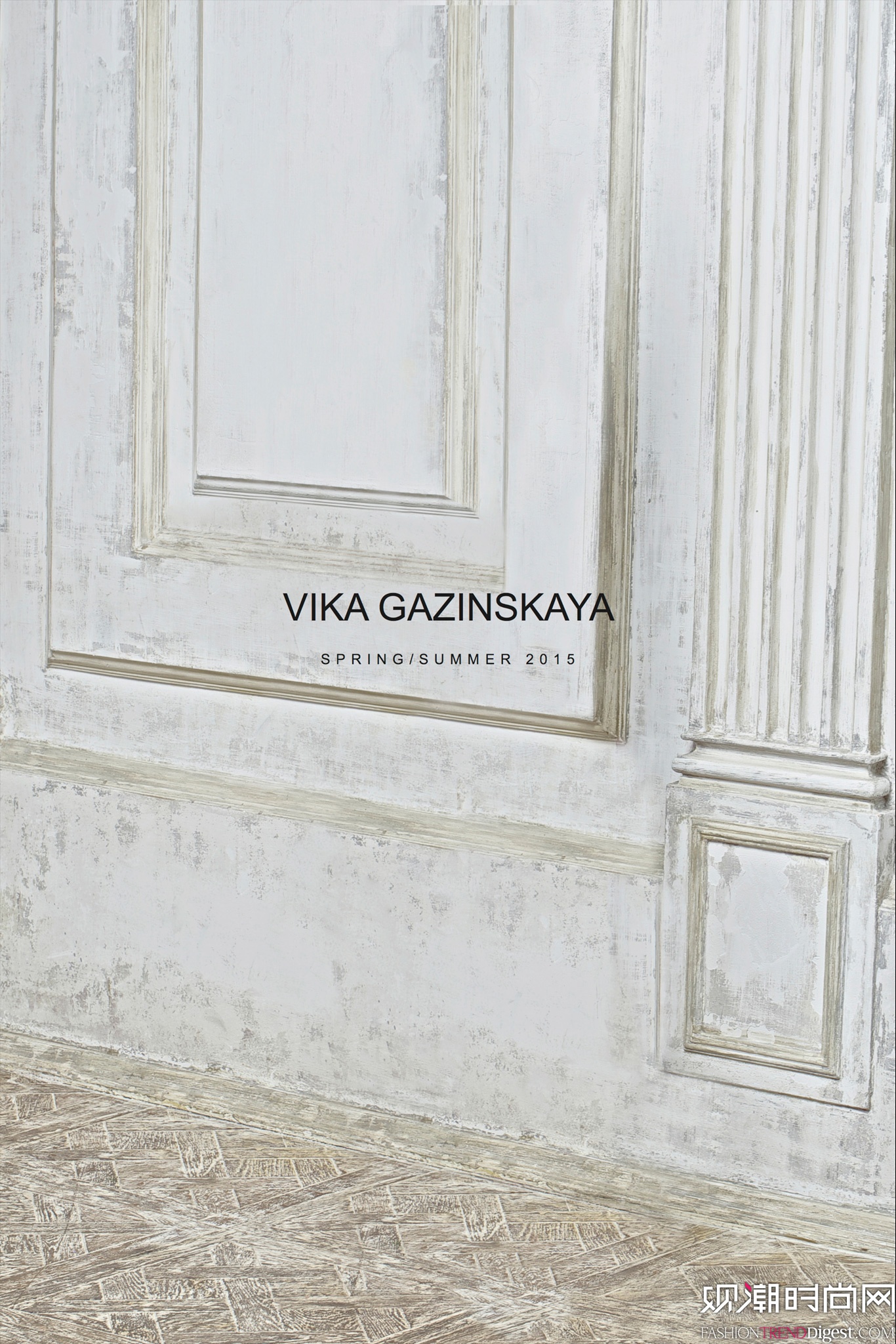 Vika Gazinskaya 2015LookbookͼƬ