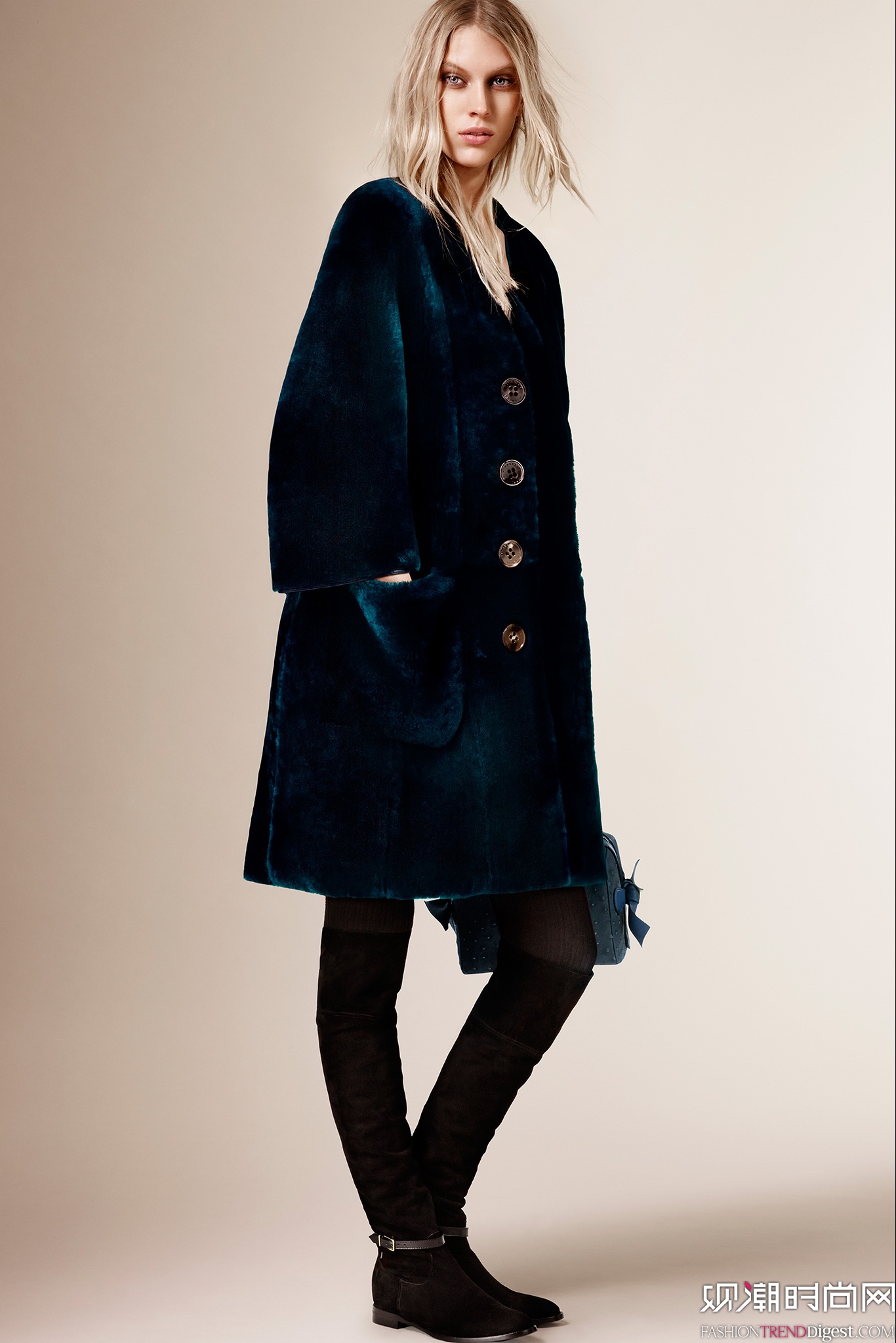 Burberry Prorsum 2015ϵLookbookDƬ