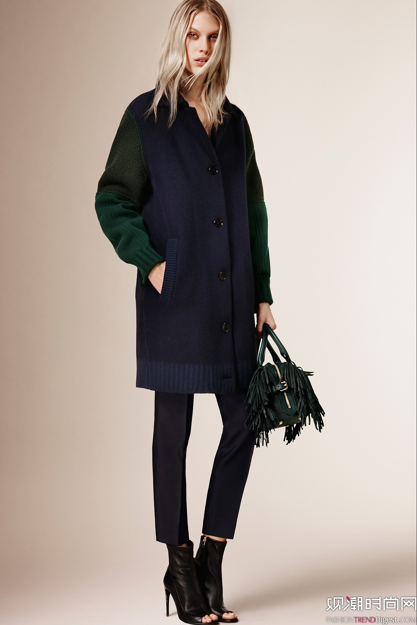 Burberry Prorsum 2015ϵLookbookDƬ