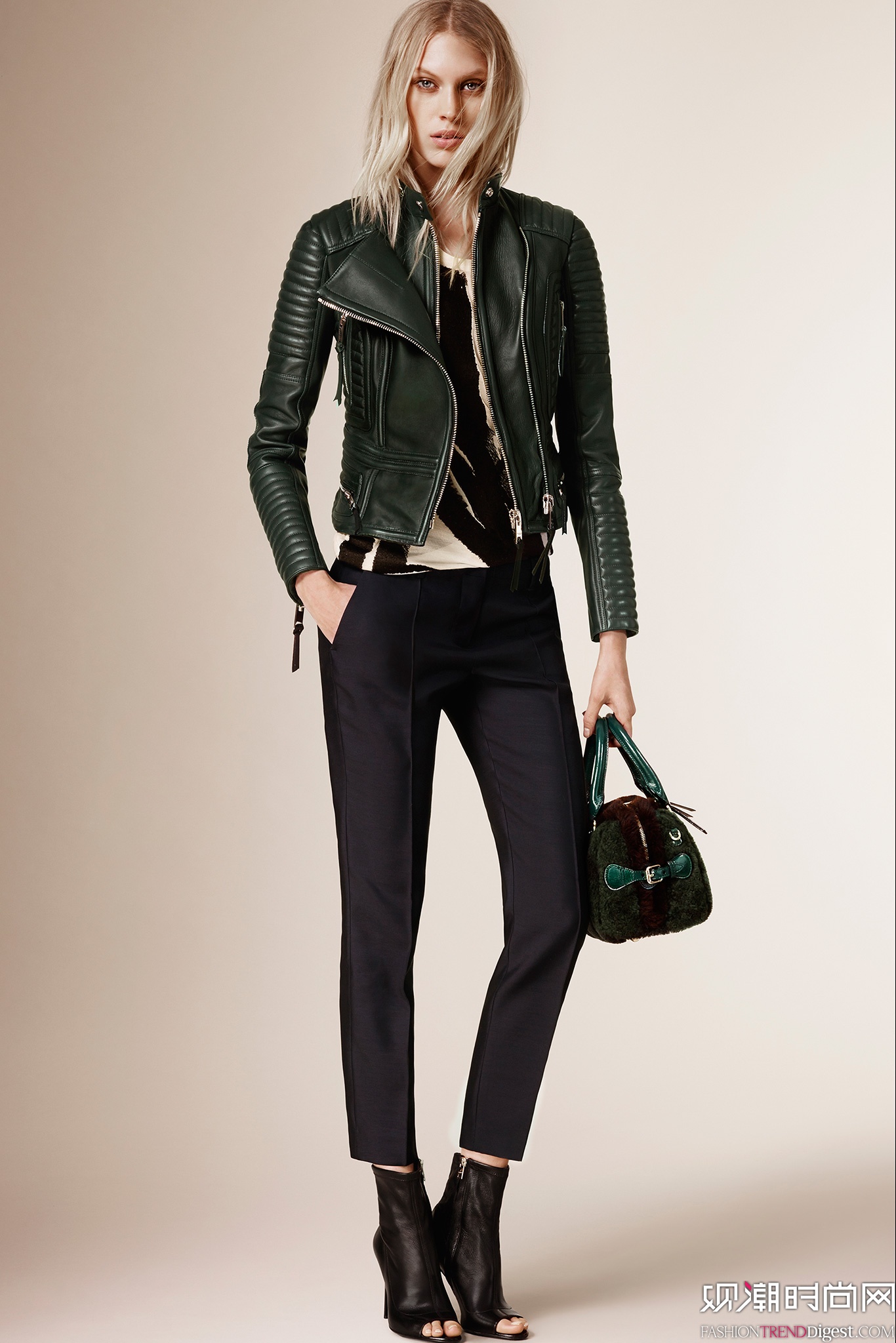Burberry Prorsum 2015ϵLookbookDƬ