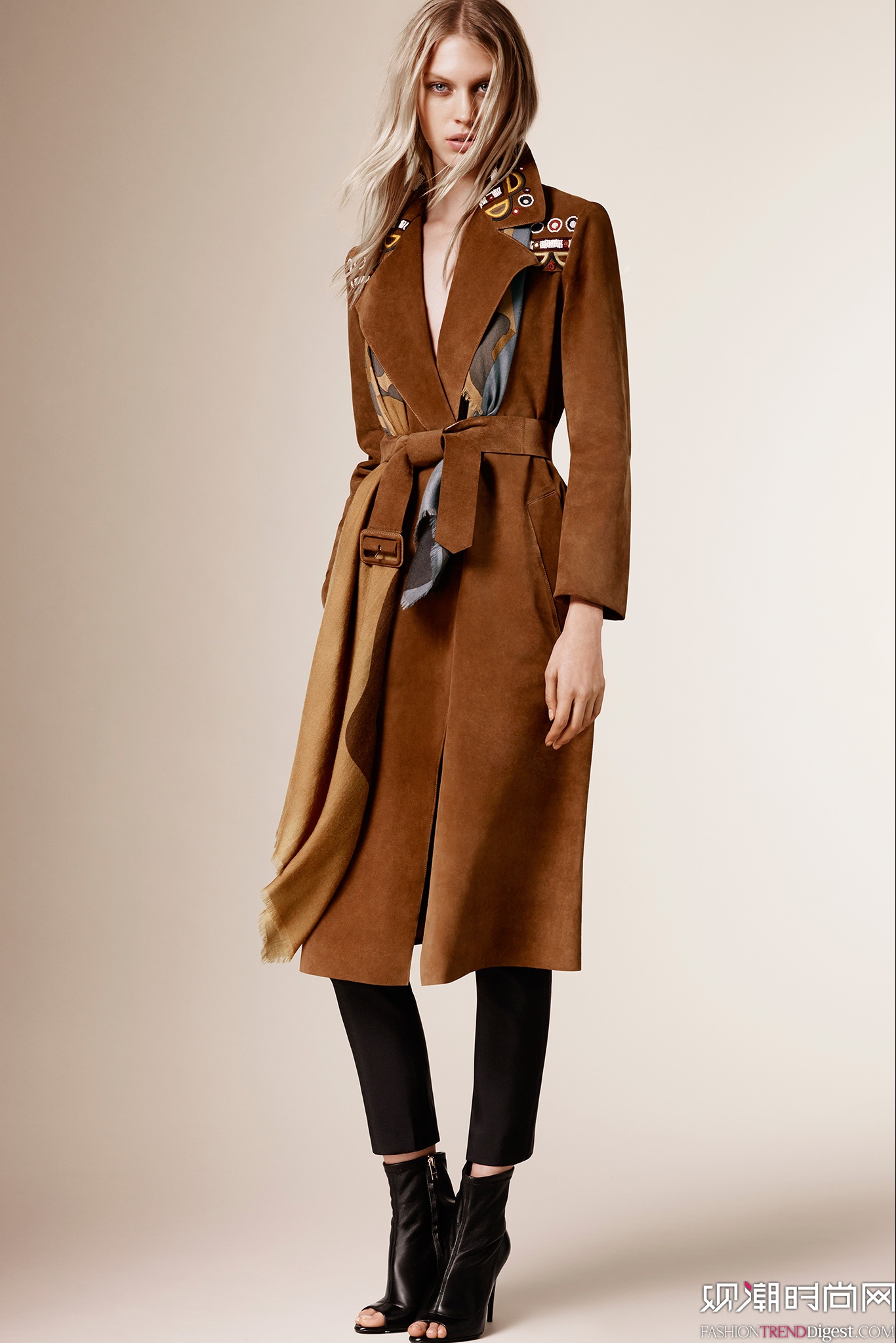 Burberry Prorsum 2015ϵLookbookDƬ