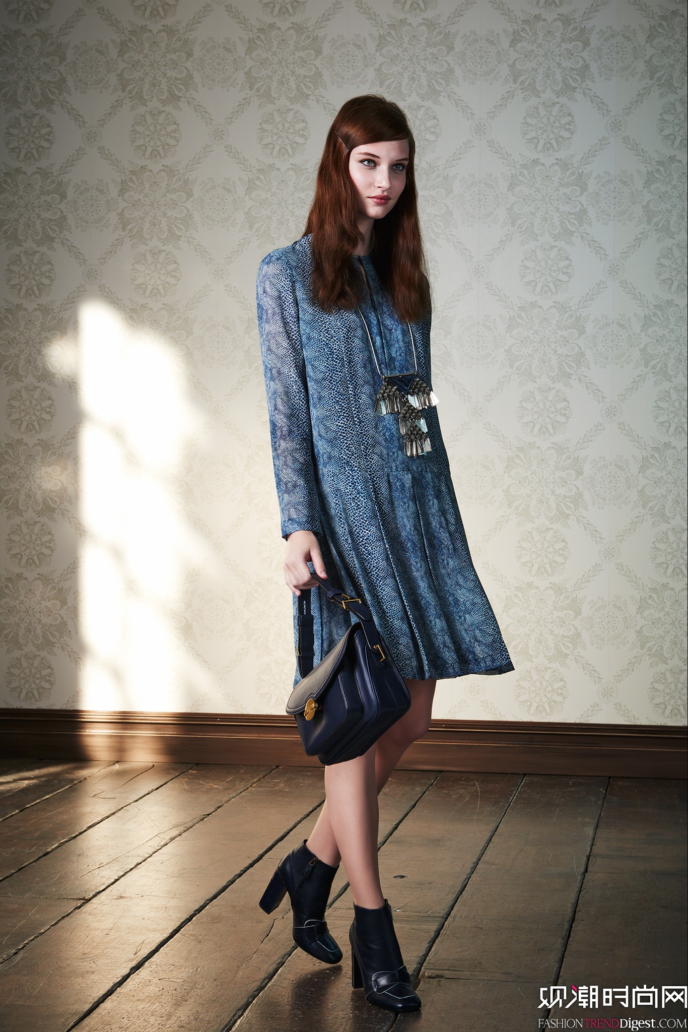 Tory Burch 2015ϵLookbookDƬ