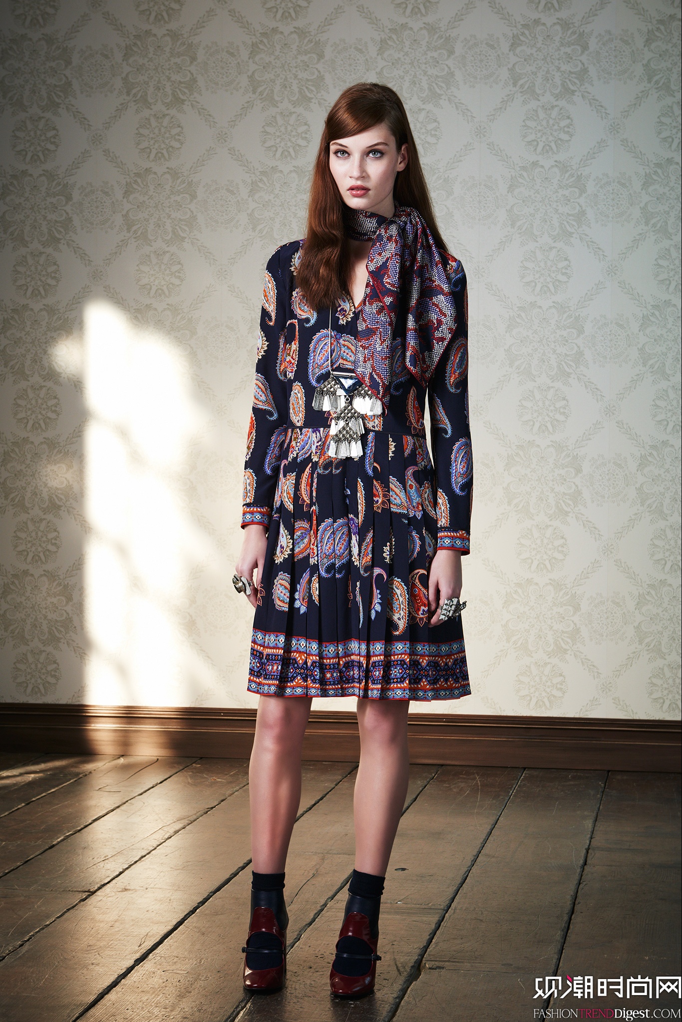 Tory Burch 2015ϵLookbookDƬ