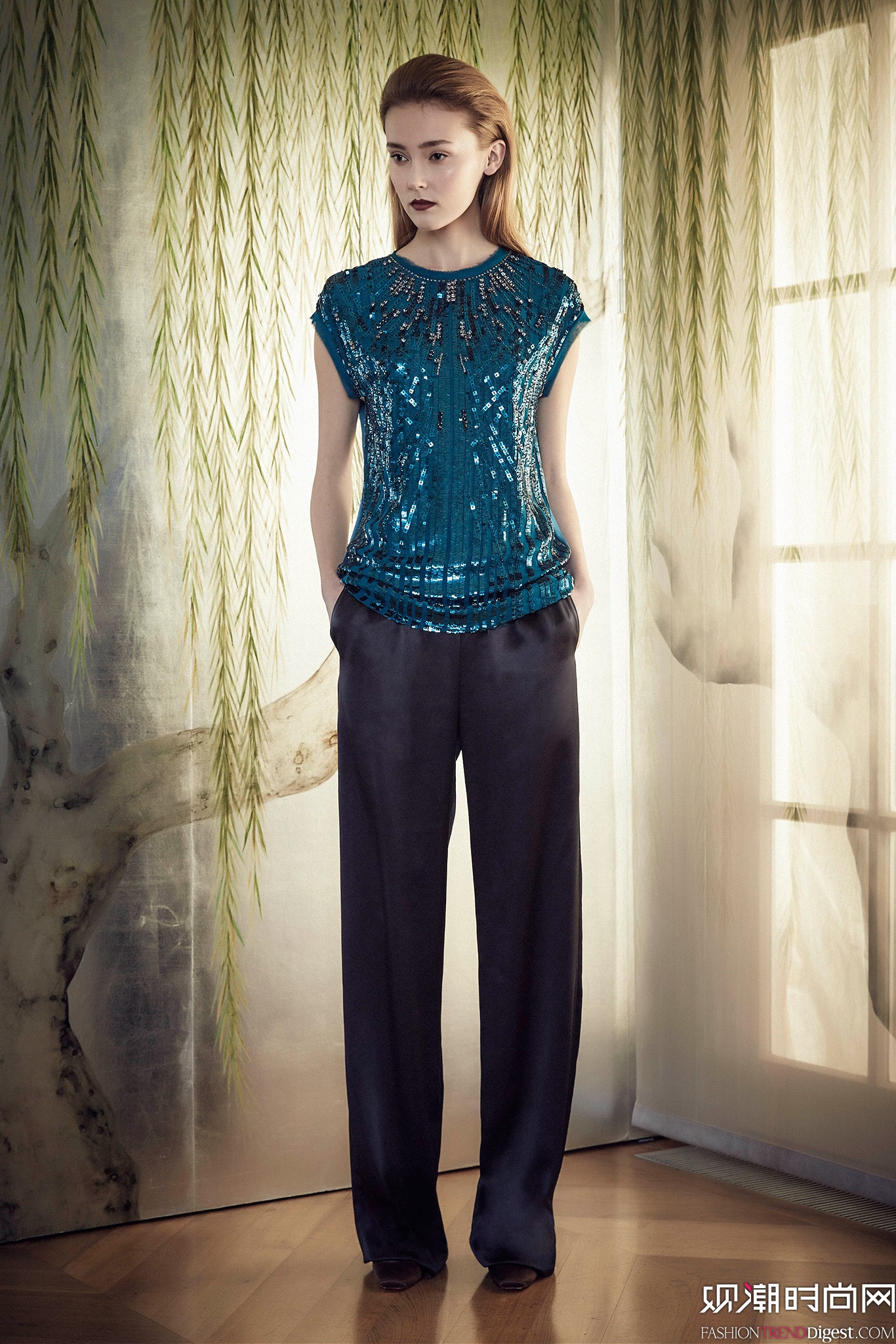 Jenny Packham 2015ϵLOOKBOOKͼƬ