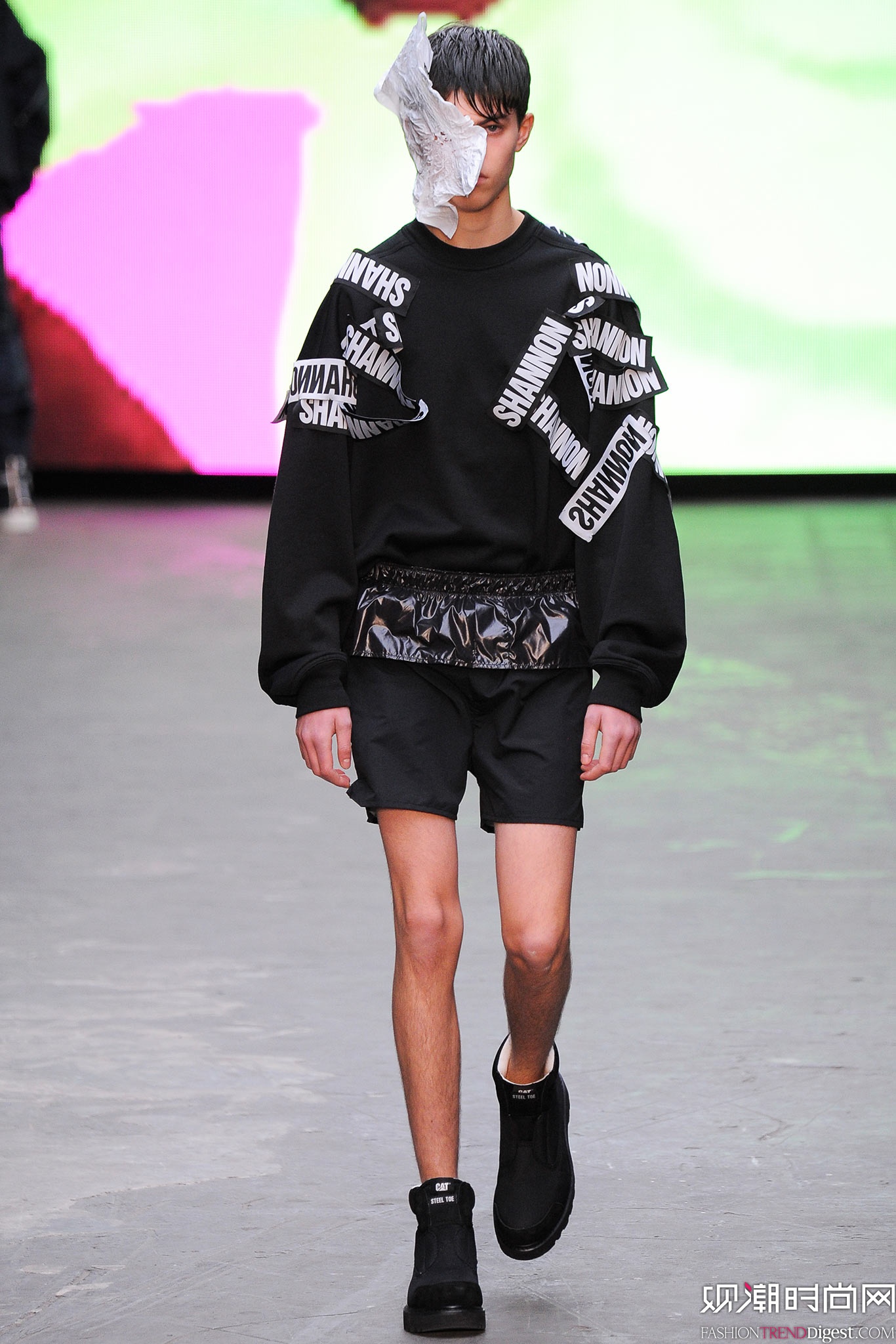 Christopher Shannon 2015ﶬbϵDƬ