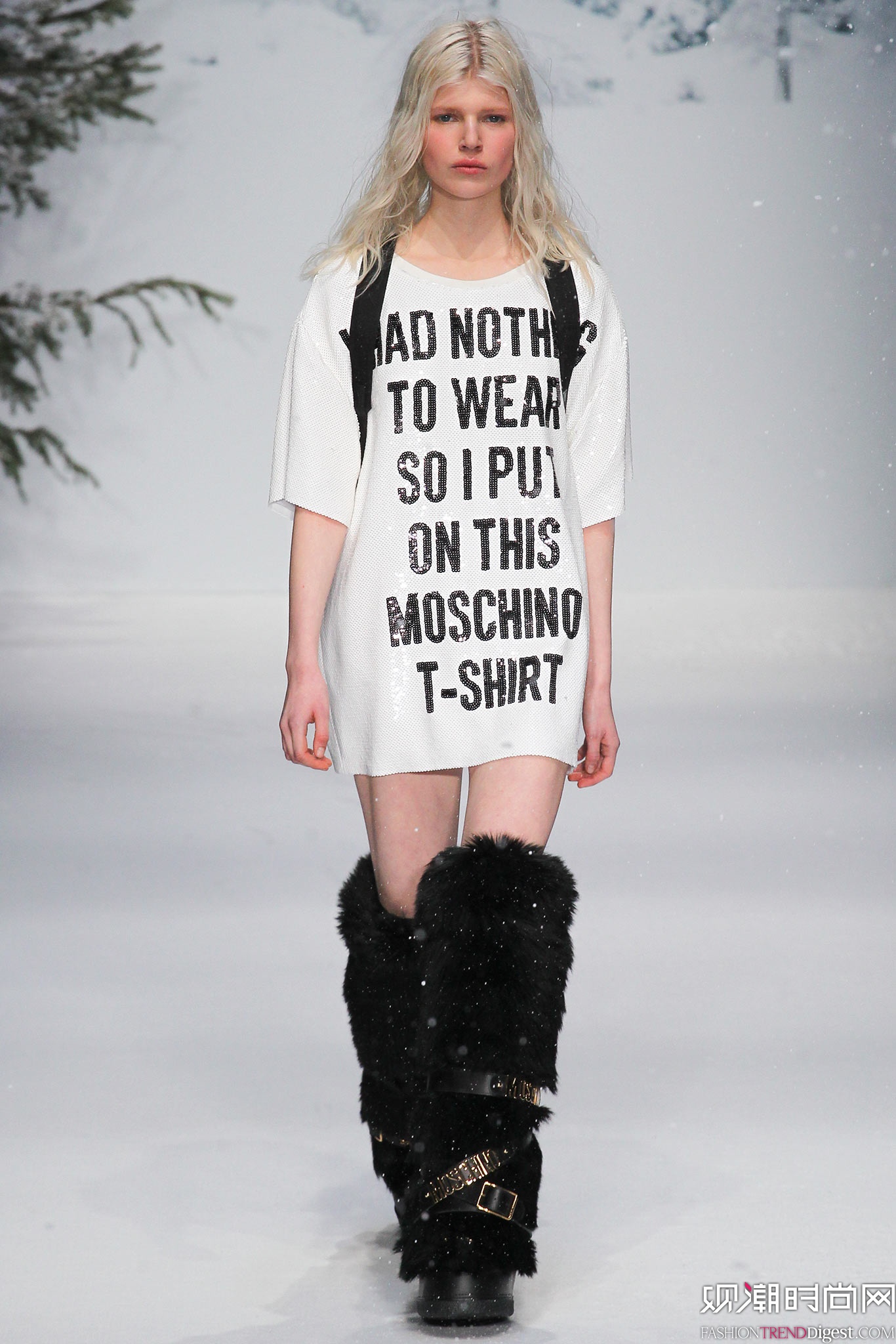 Moschino 2015ﶬװϵ㳡ͼƬ