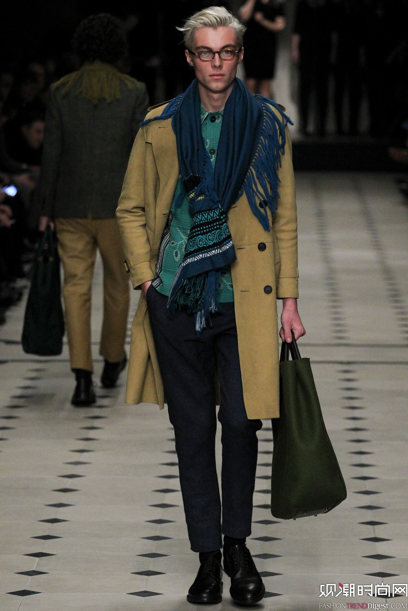 Burberry Prorsum 2015ﶬװϵ㳡ͼƬ