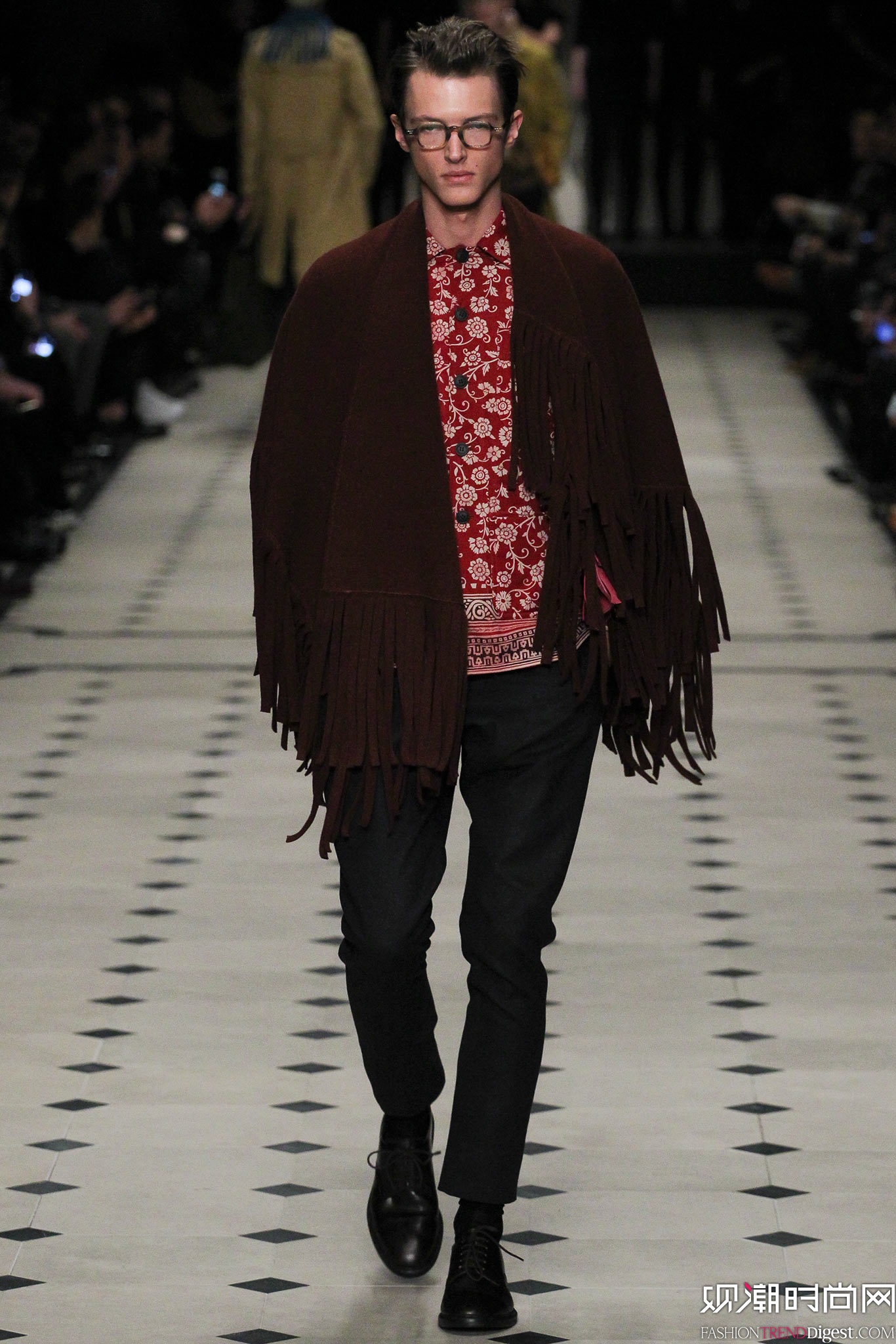 Burberry Prorsum 2015ﶬװϵ㳡ͼƬ