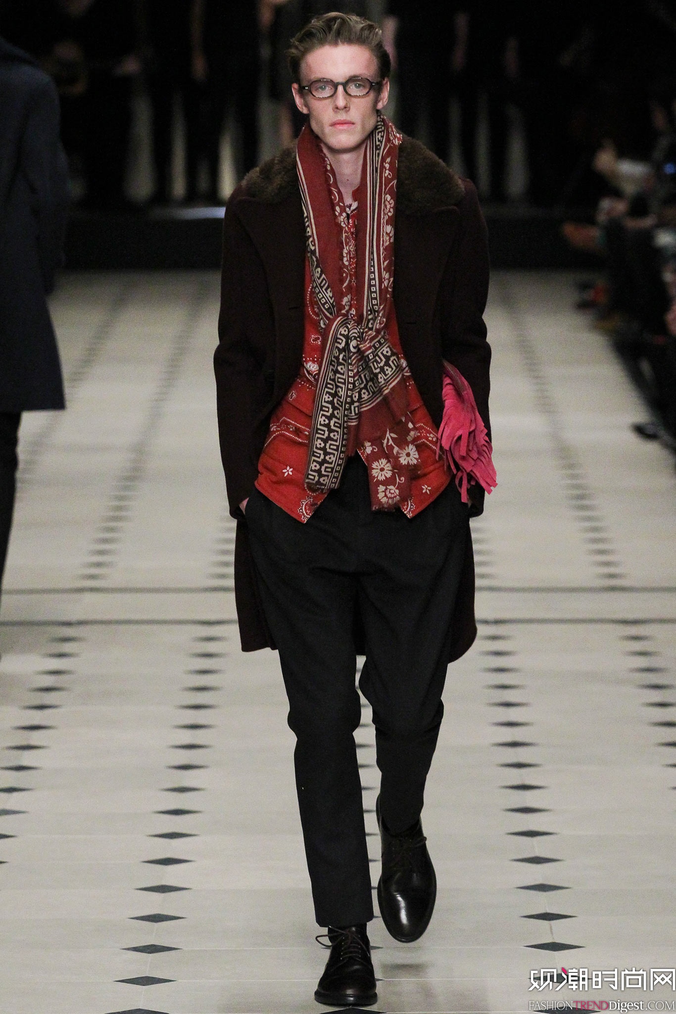 Burberry Prorsum 2015ﶬװϵ㳡ͼƬ