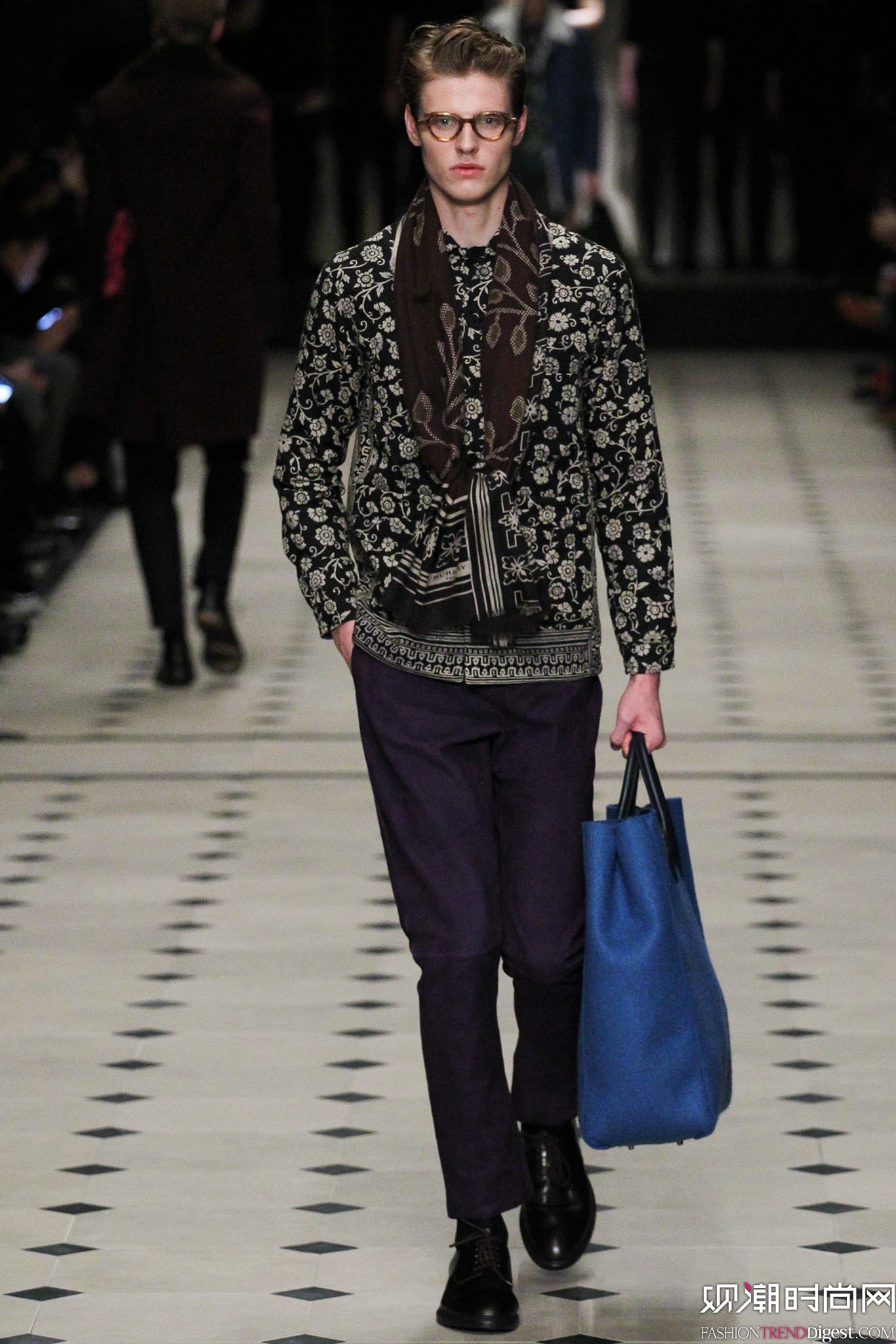 Burberry Prorsum 2015ﶬװϵ㳡ͼƬ