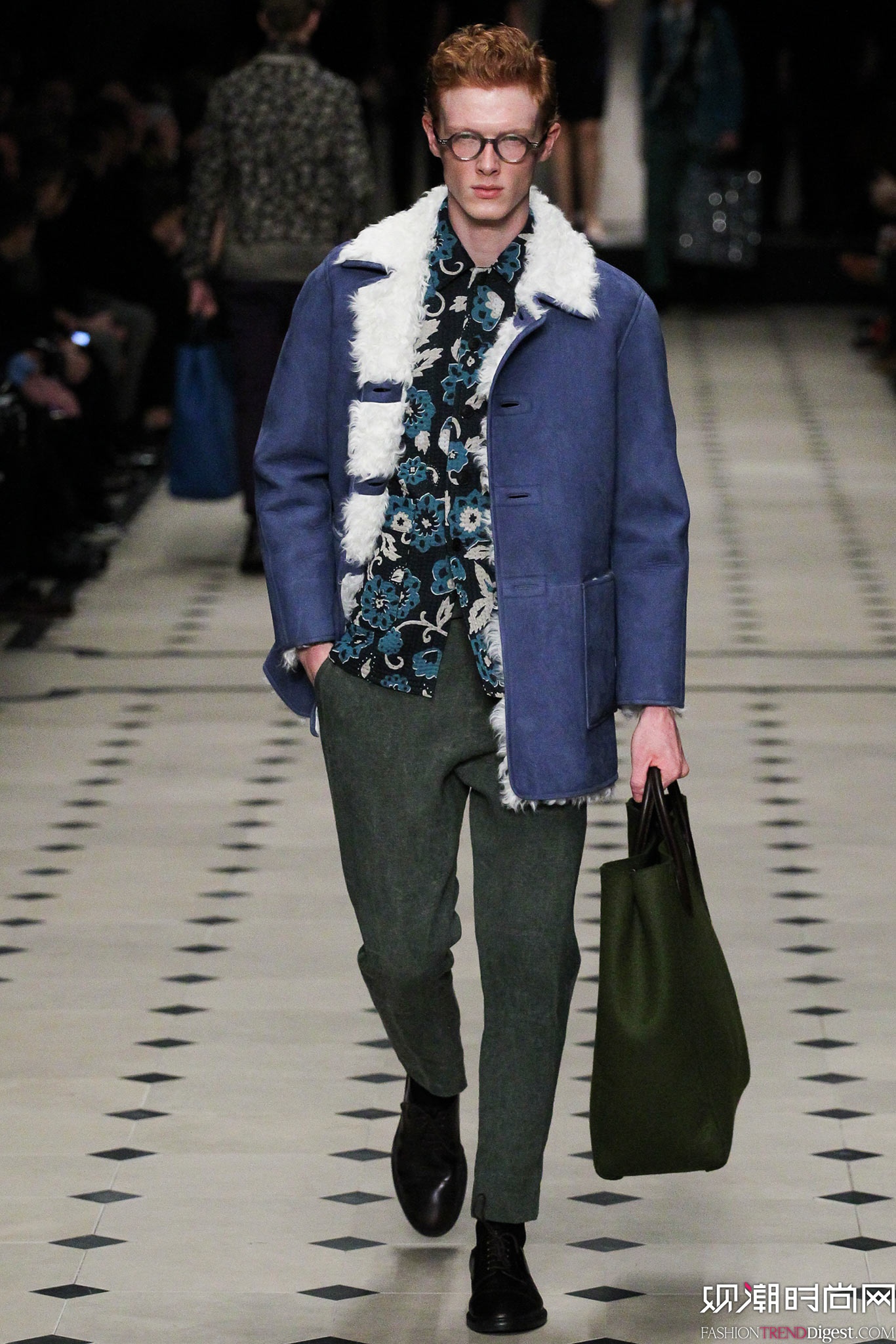 Burberry Prorsum 2015ﶬװϵ㳡ͼƬ