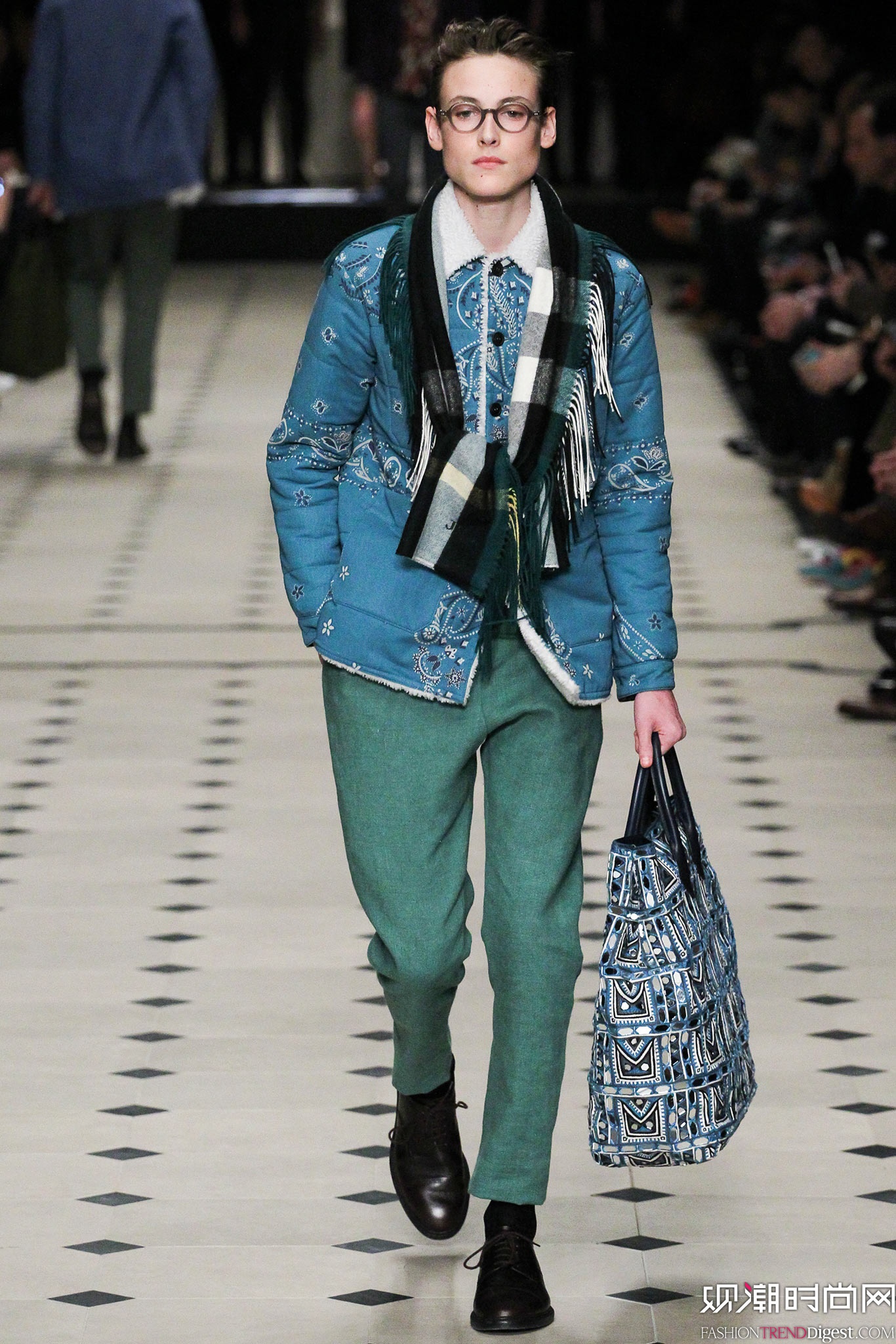 Burberry Prorsum 2015ﶬװϵ㳡ͼƬ