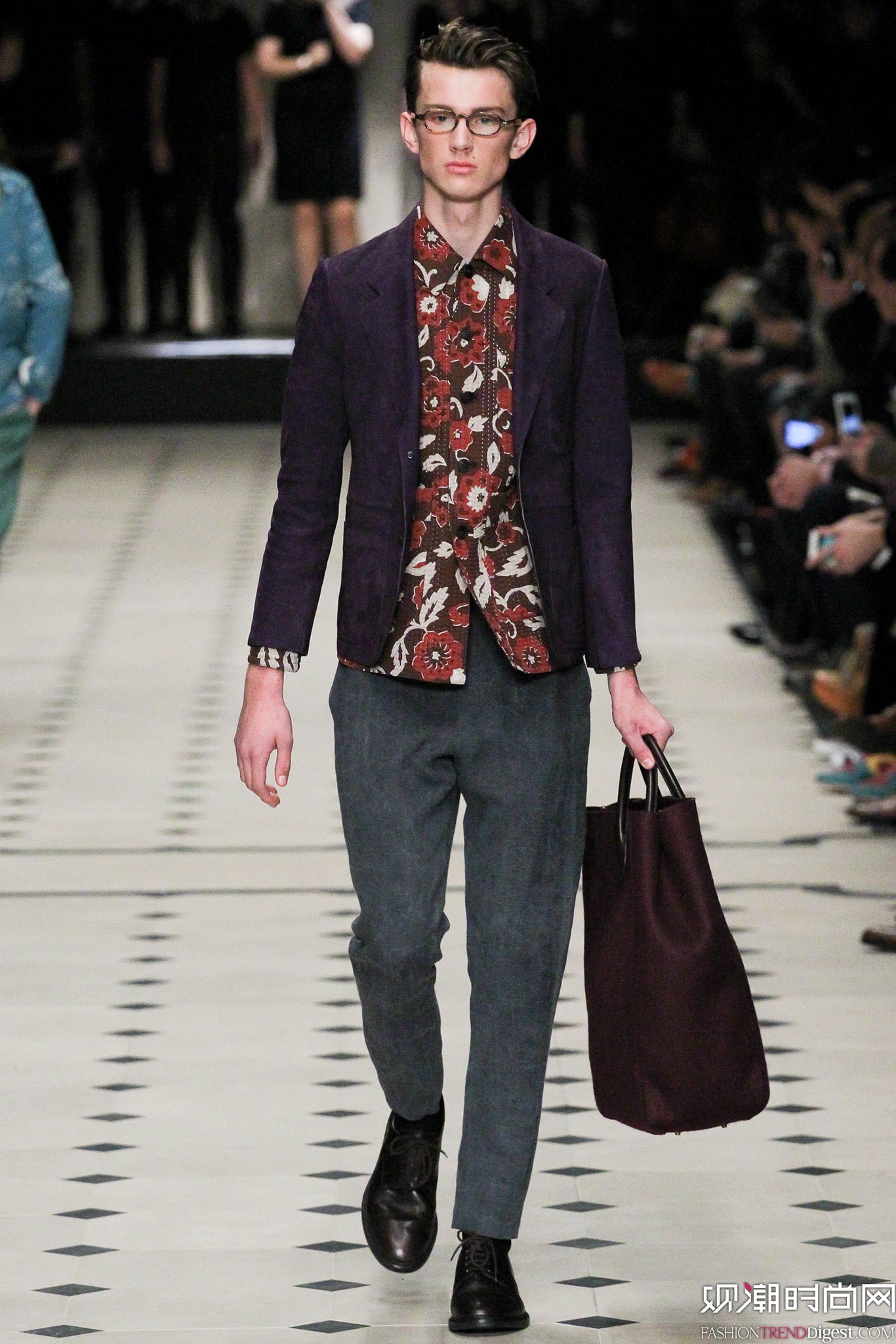 Burberry Prorsum 2015ﶬװϵ㳡ͼƬ