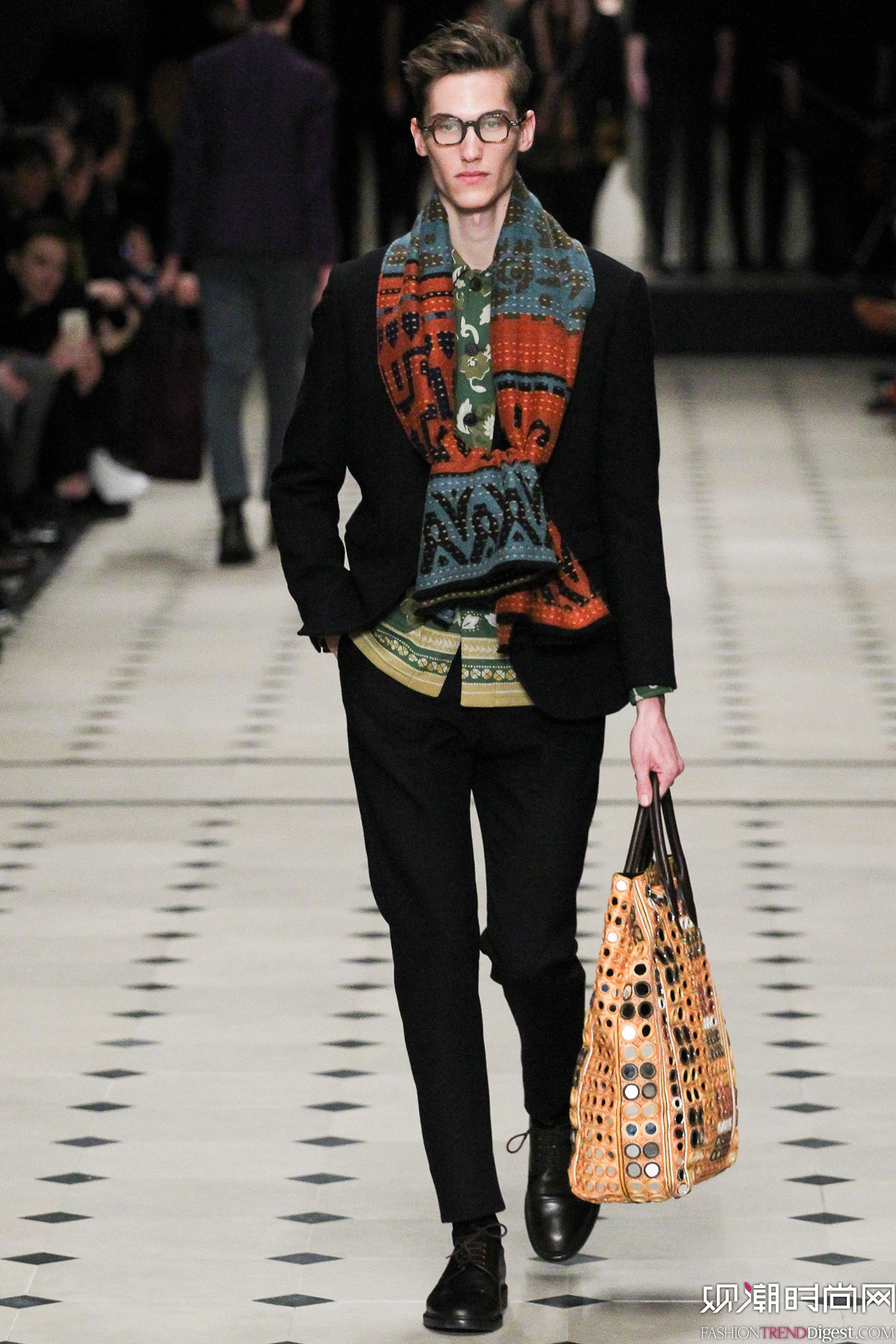 Burberry Prorsum 2015ﶬװϵ㳡ͼƬ