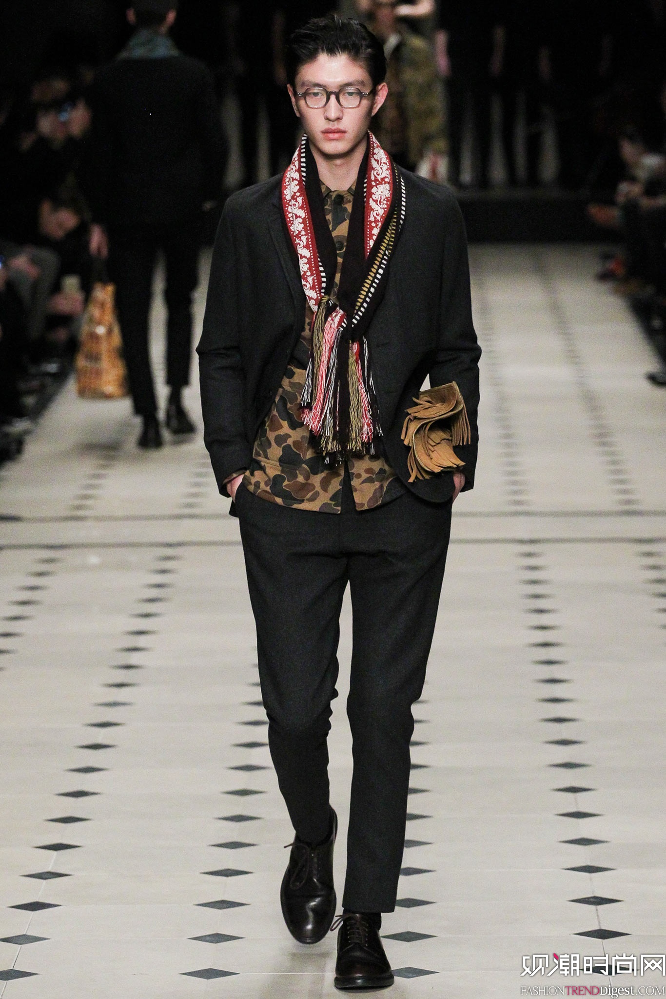 Burberry Prorsum 2015ﶬװϵ㳡ͼƬ