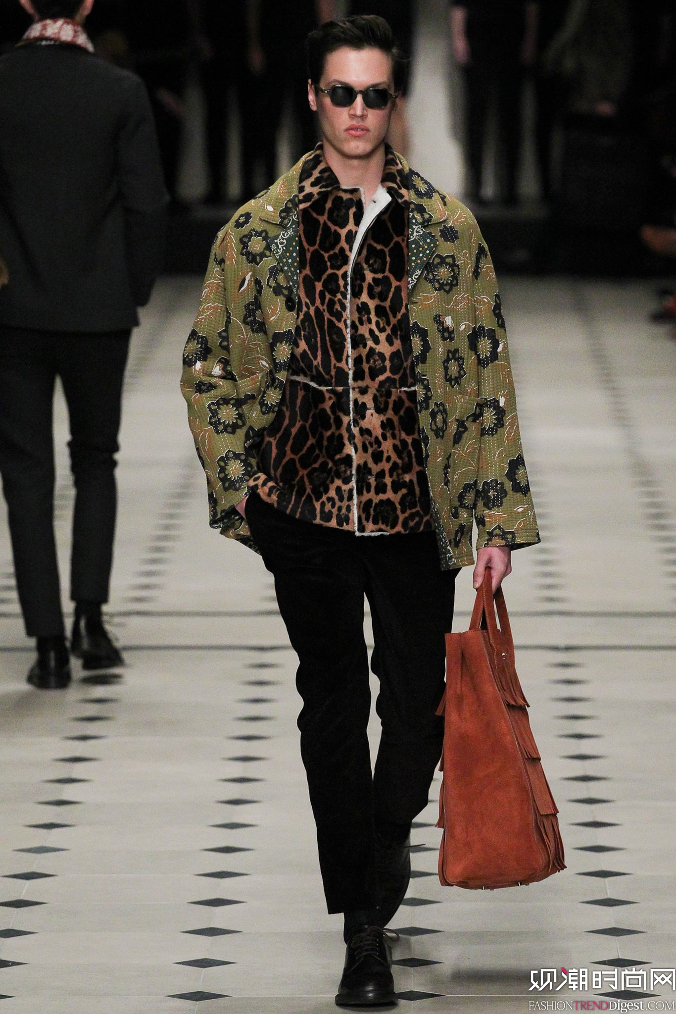 Burberry Prorsum 2015ﶬװϵ㳡ͼƬ