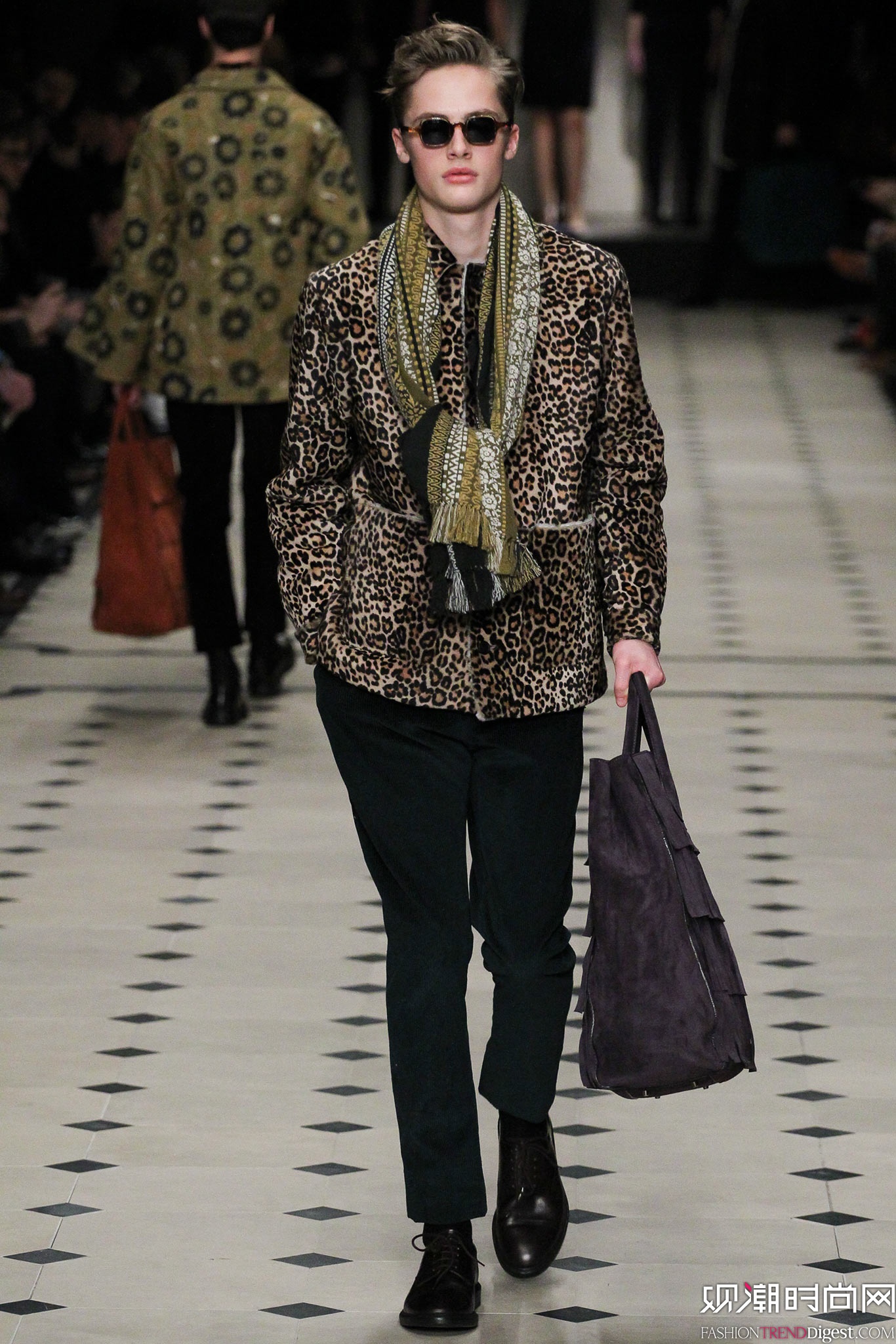 Burberry Prorsum 2015ﶬװϵ㳡ͼƬ