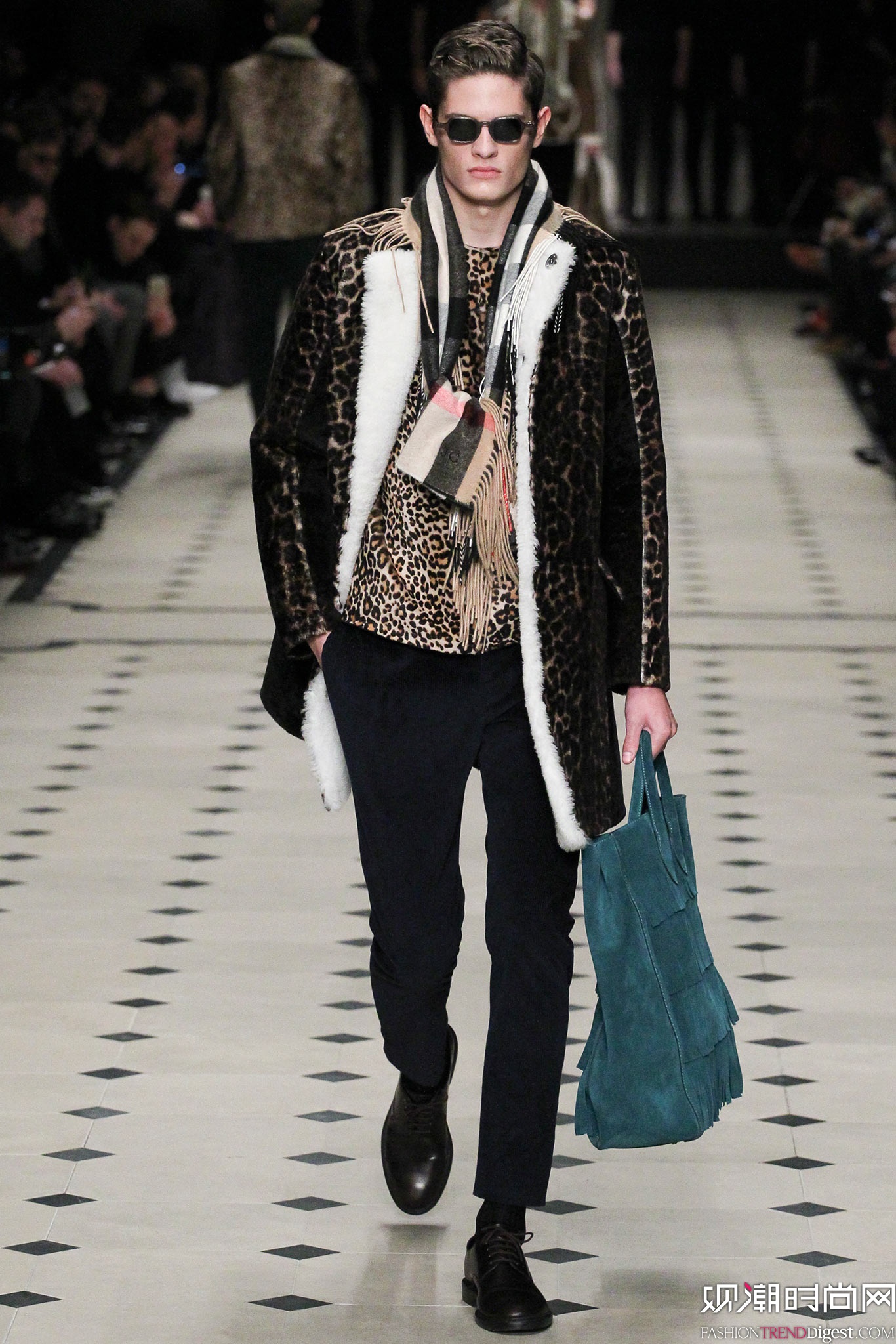 Burberry Prorsum 2015ﶬװϵ㳡ͼƬ