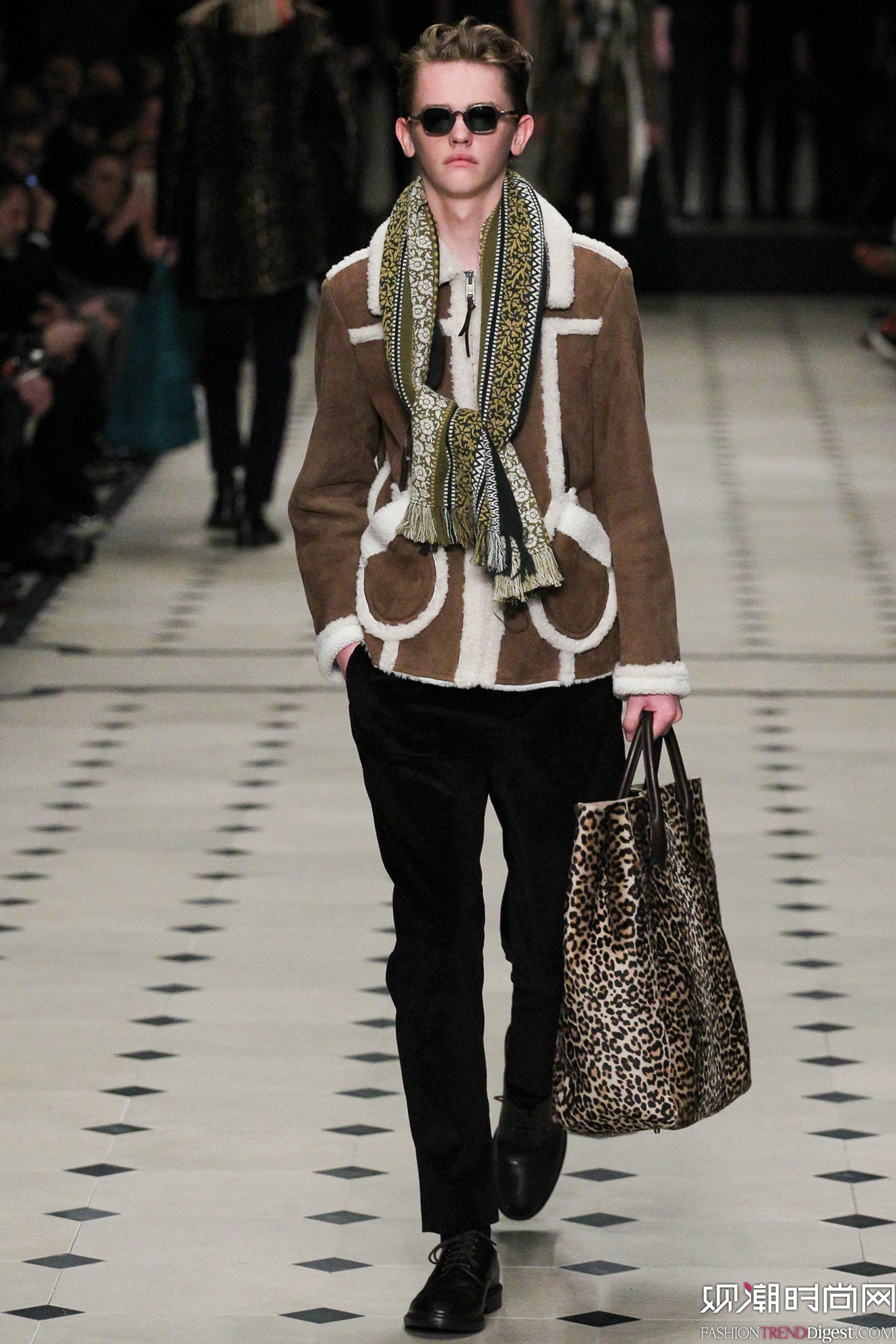 Burberry Prorsum 2015ﶬװϵ㳡ͼƬ