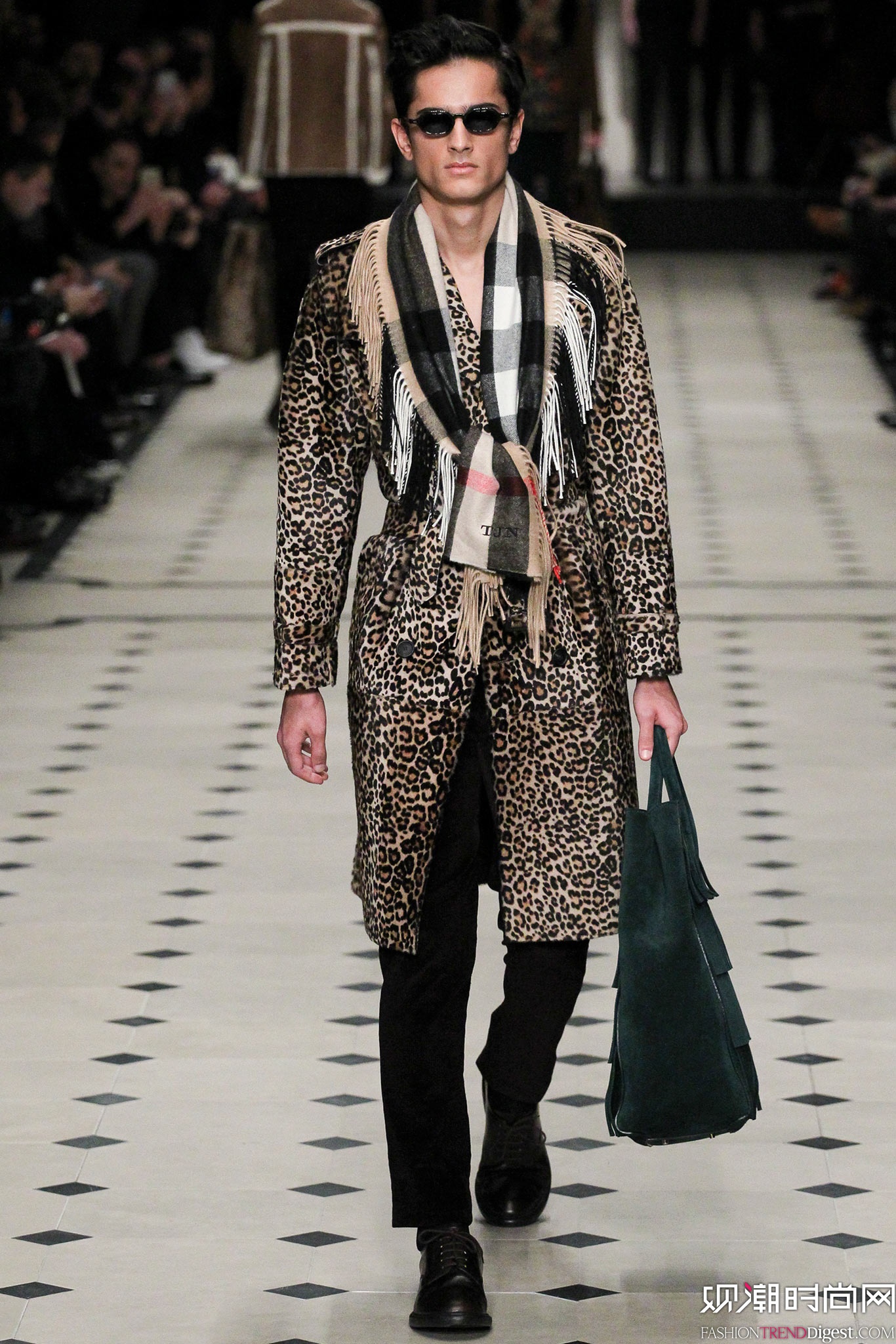 Burberry Prorsum 2015ﶬװϵ㳡ͼƬ