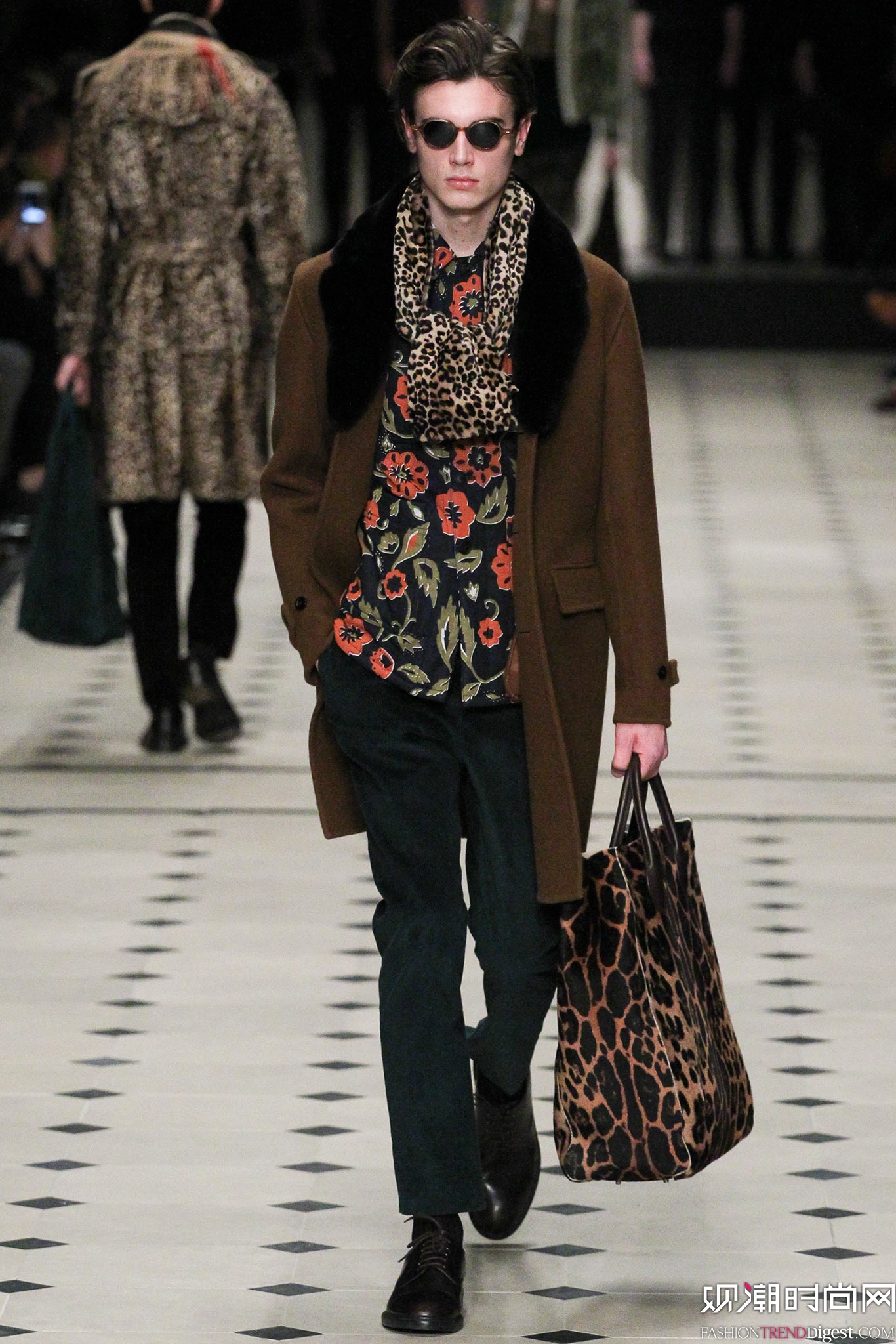 Burberry Prorsum 2015ﶬװϵ㳡ͼƬ