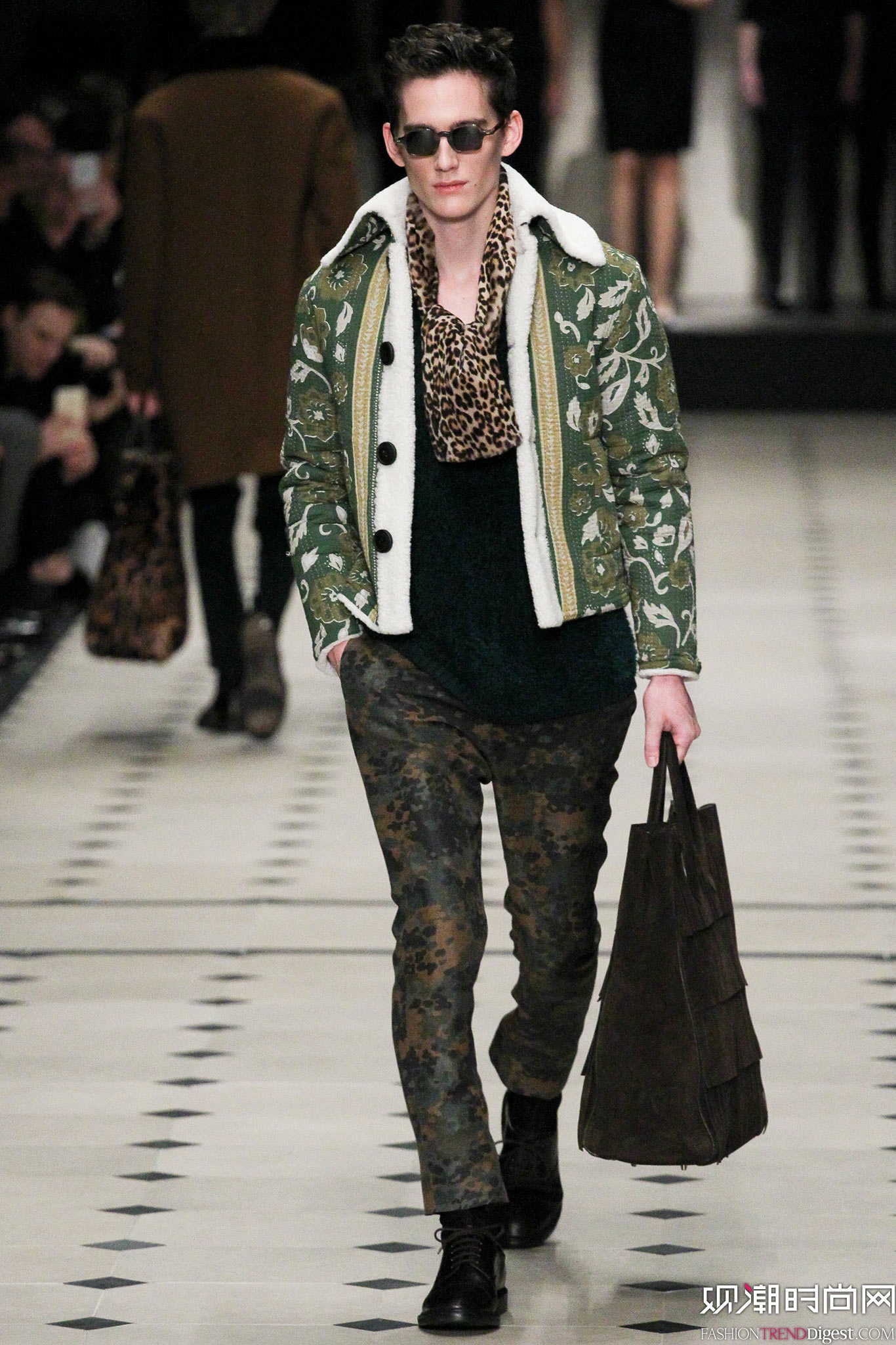 Burberry Prorsum 2015ﶬװϵ㳡ͼƬ