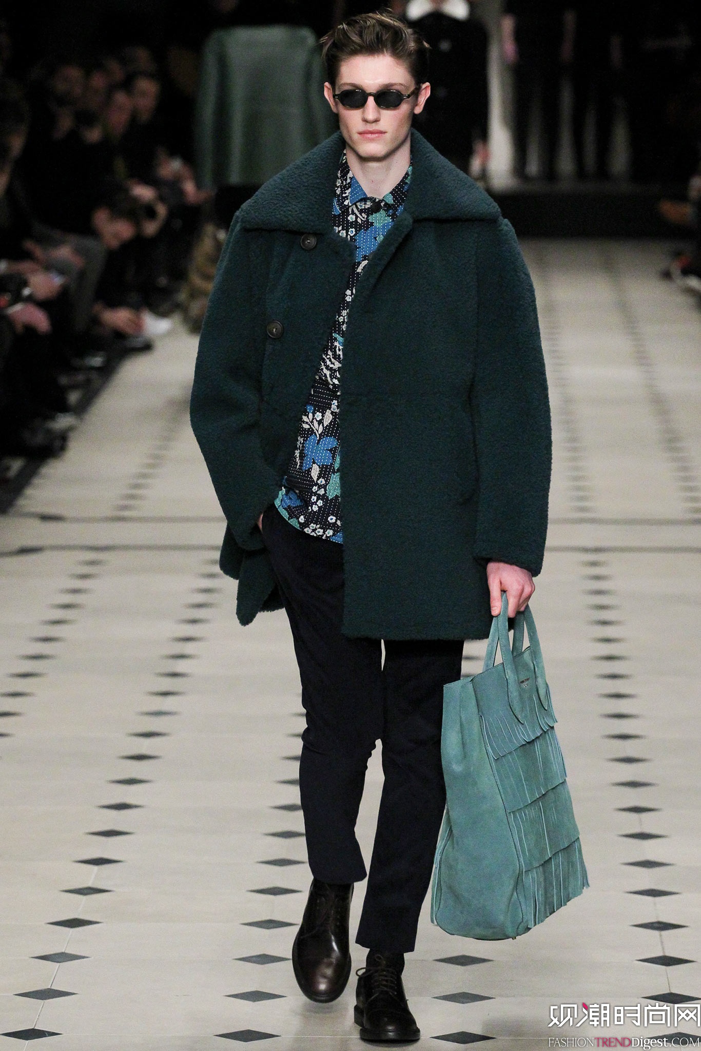 Burberry Prorsum 2015ﶬװϵ㳡ͼƬ