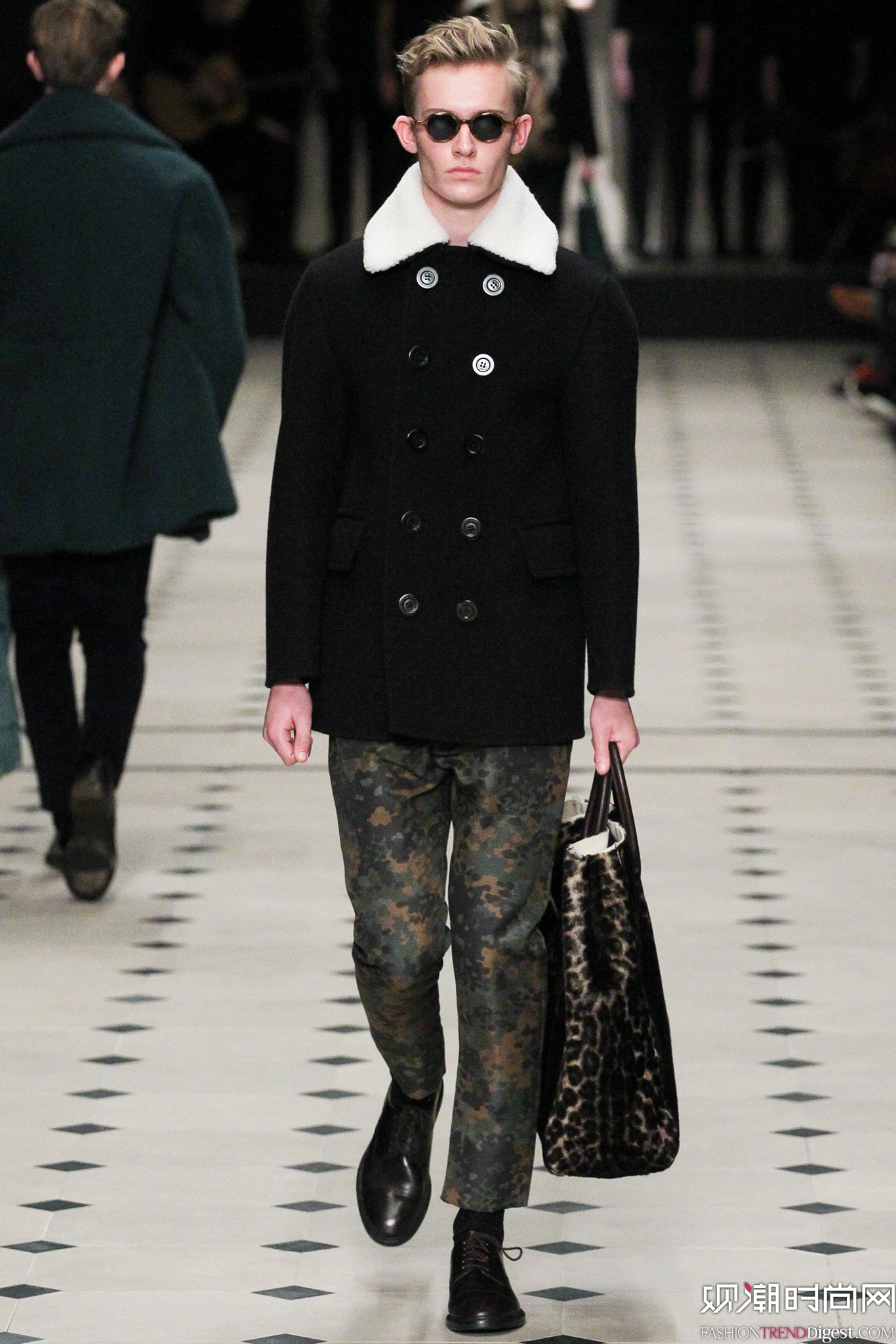 Burberry Prorsum 2015ﶬװϵ㳡ͼƬ