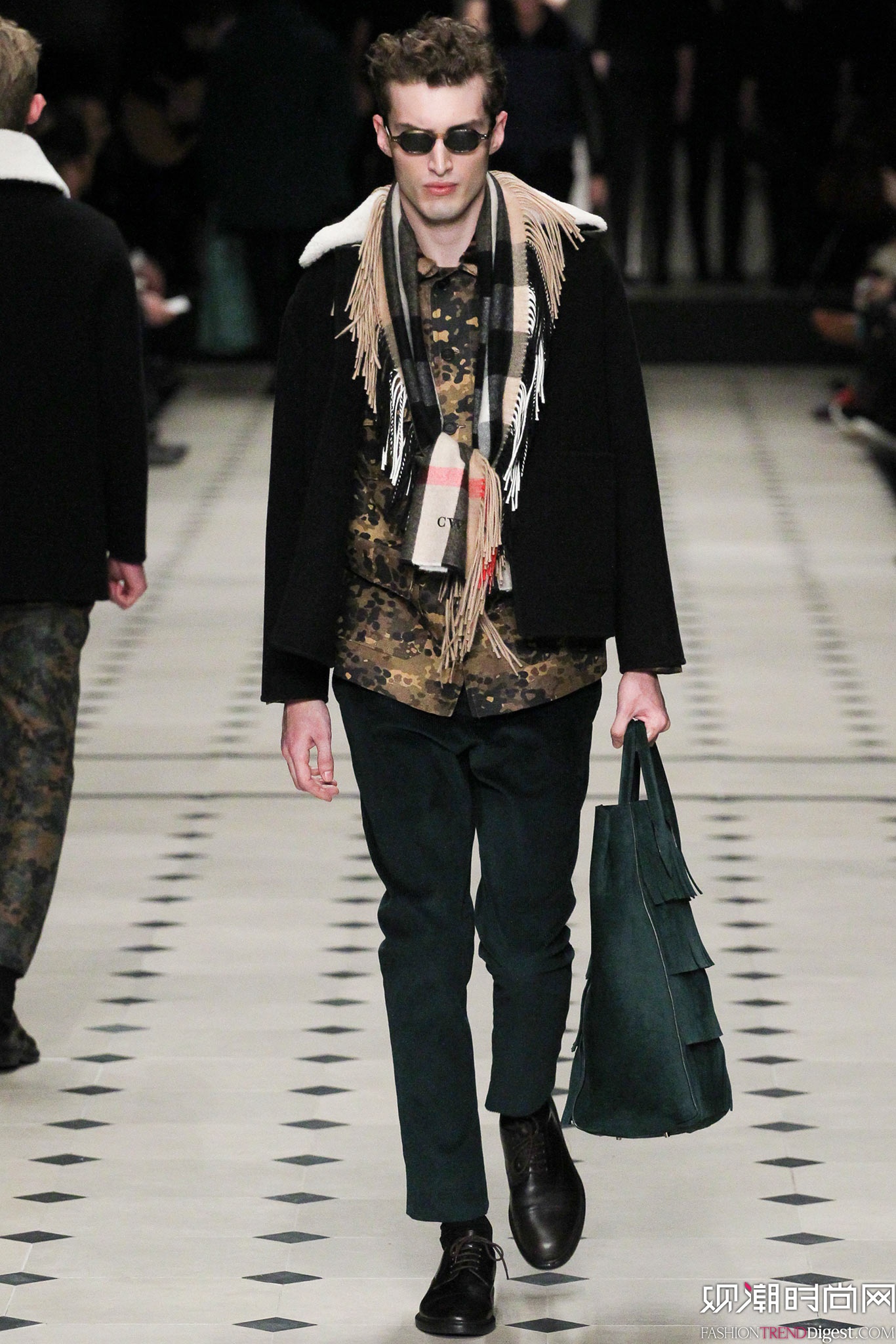 Burberry Prorsum 2015ﶬװϵ㳡ͼƬ