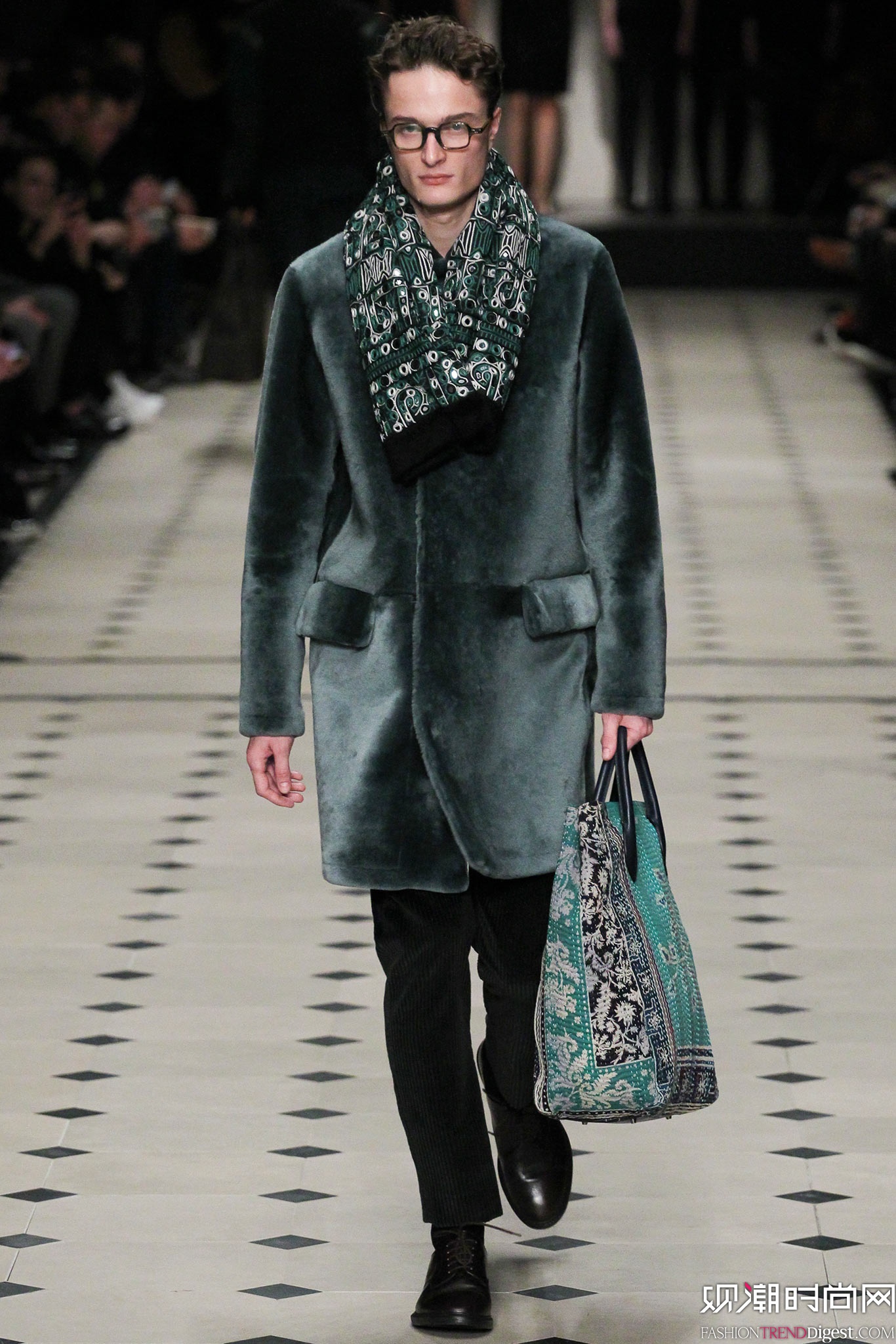 Burberry Prorsum 2015ﶬװϵ㳡ͼƬ